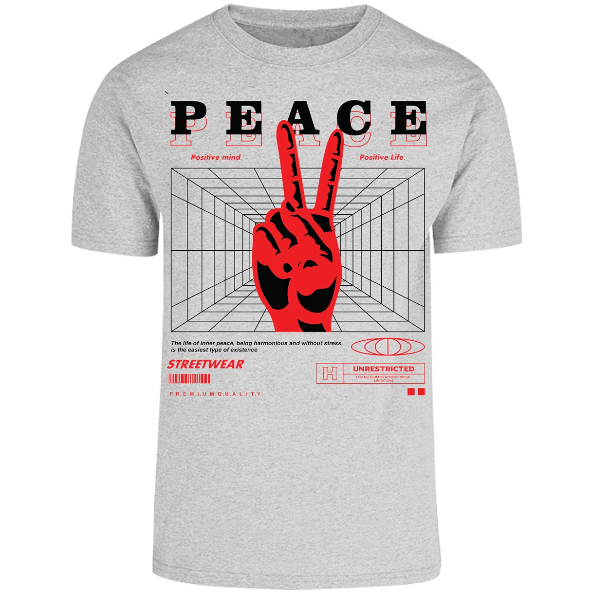 Playera Urbano Style Peace 404 para Adulto 23