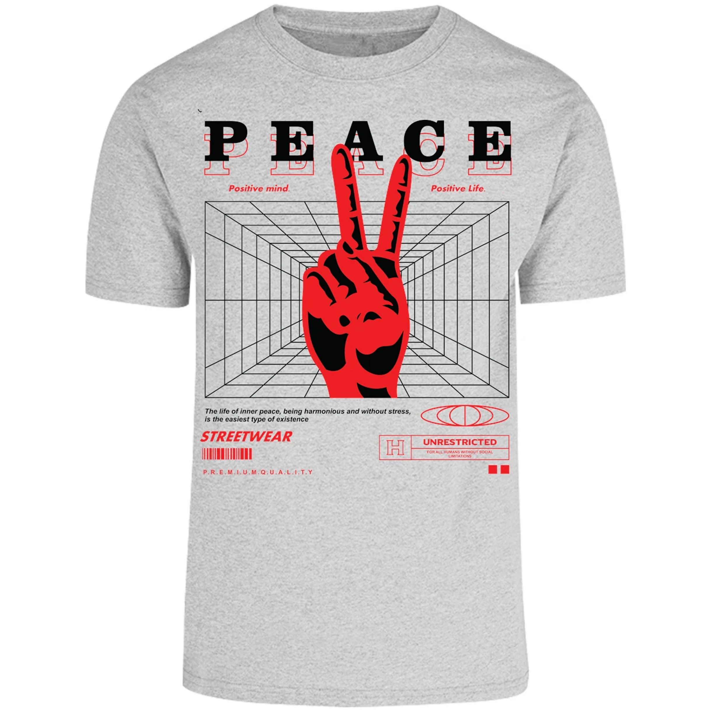 Playera Urbano Style Peace 404 para Adulto 23