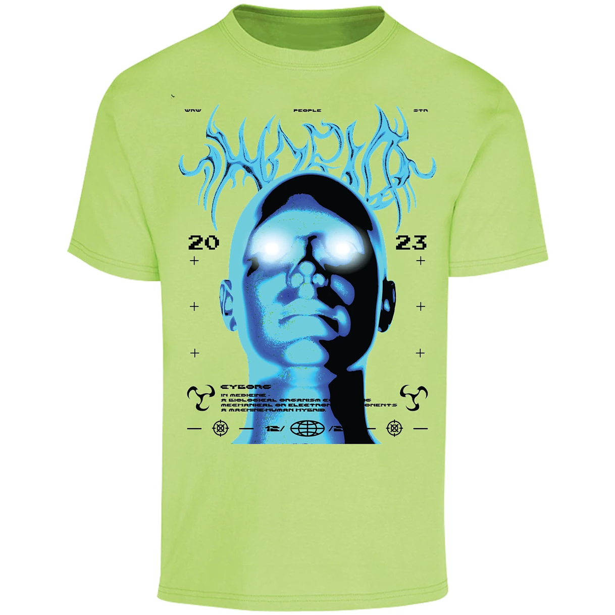 Playera Urbano Style Streetwear 220 para Adulto 9