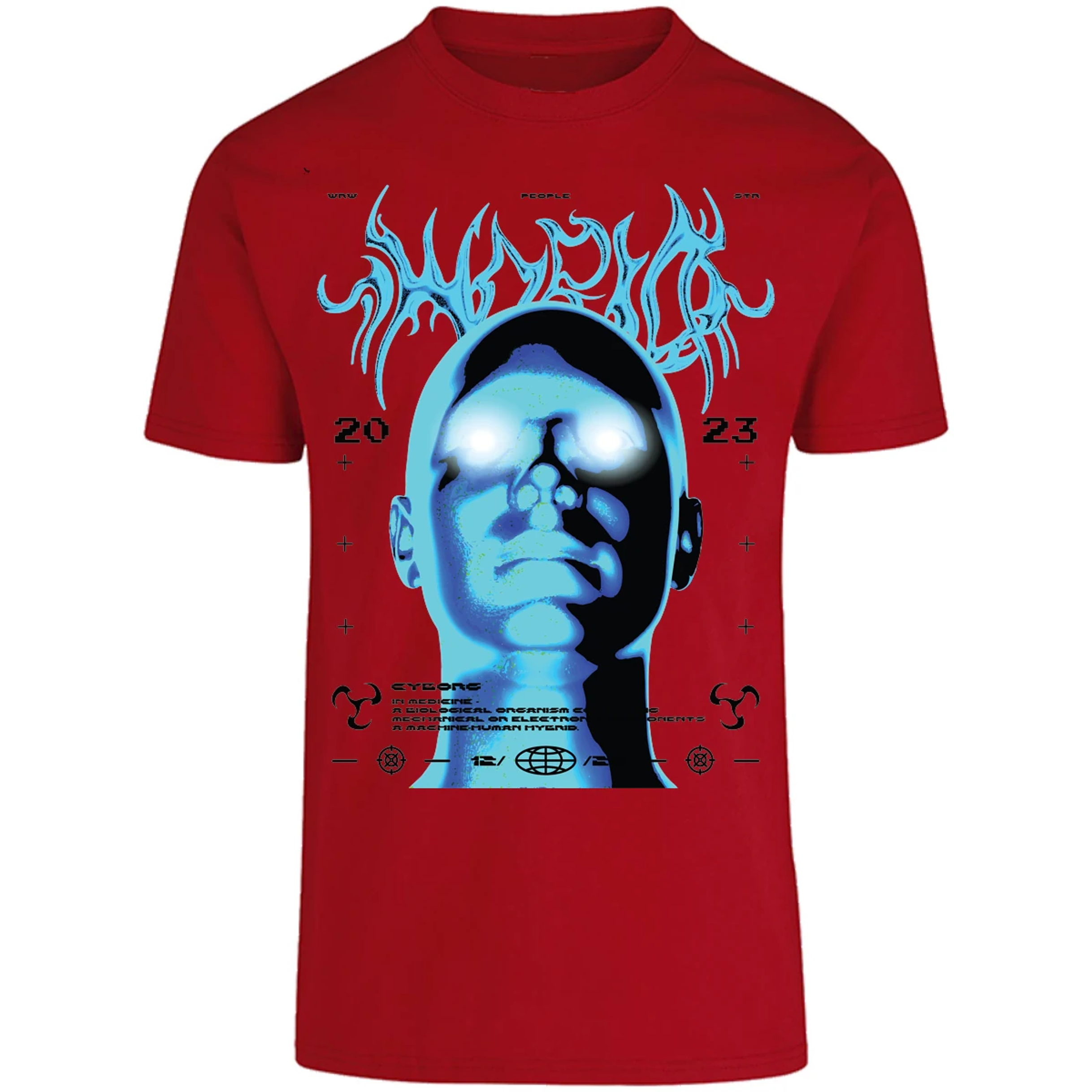 Playera Urbano Style Streetwear 220 para Adulto 12