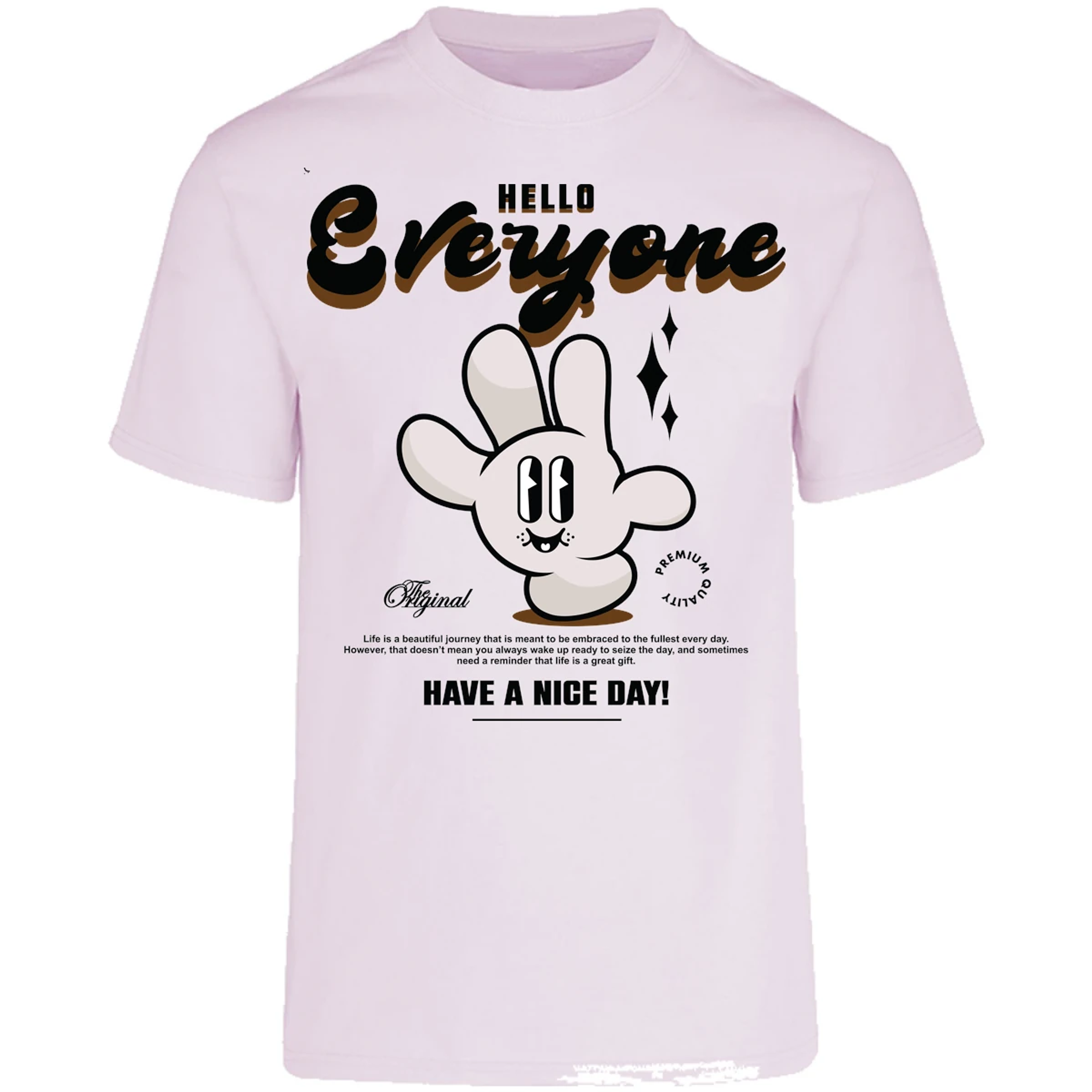 Playera Urbano Style Have Nice Day 354 para Adulto 7