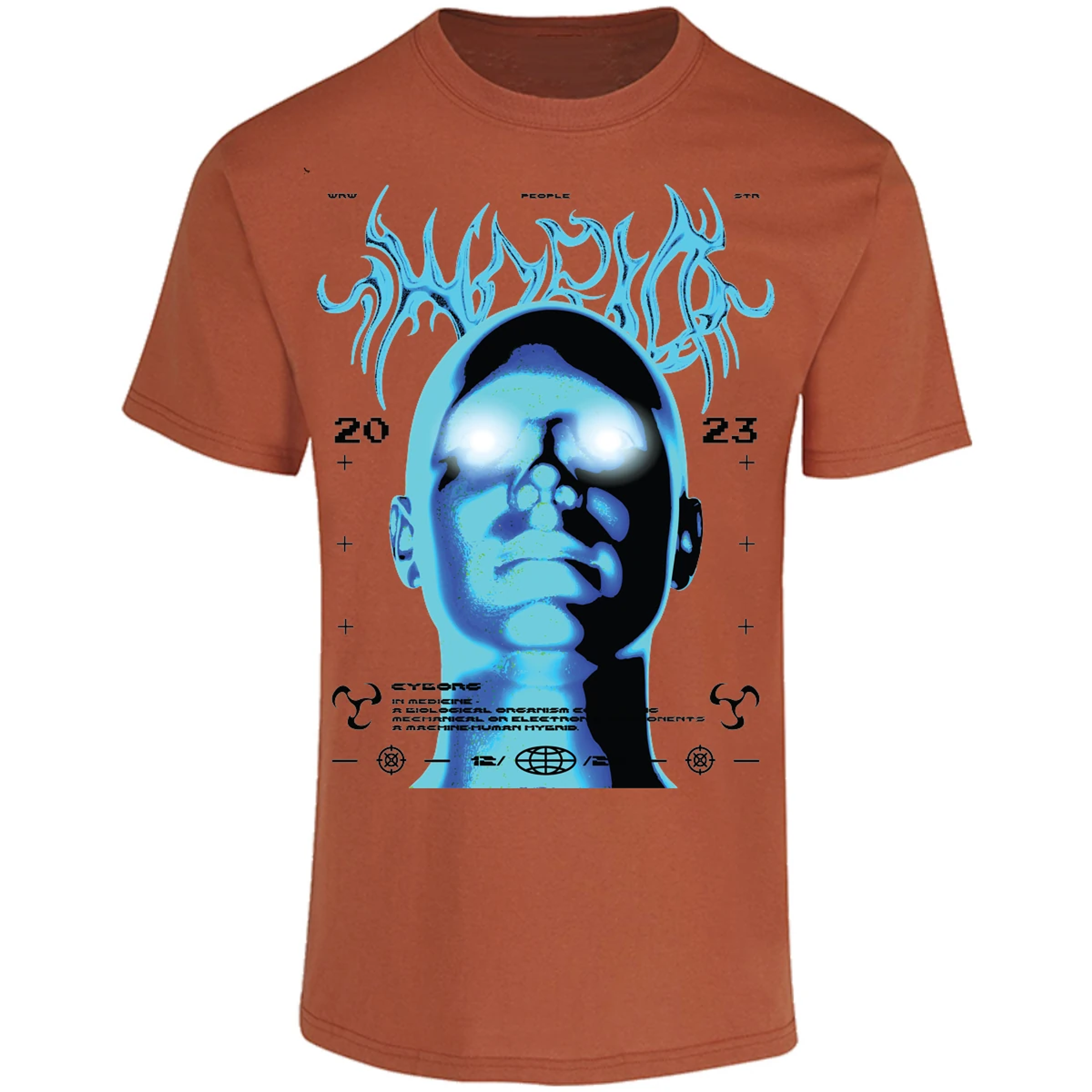 Playera Urbano Style Streetwear 220 para Adulto 14