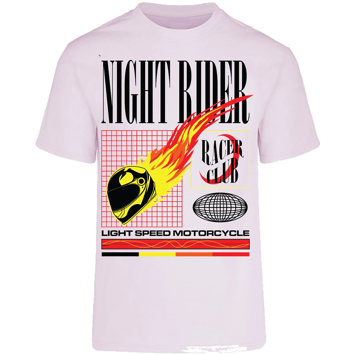 Playera Urbano Style Night Rider 2 para Adulto 10