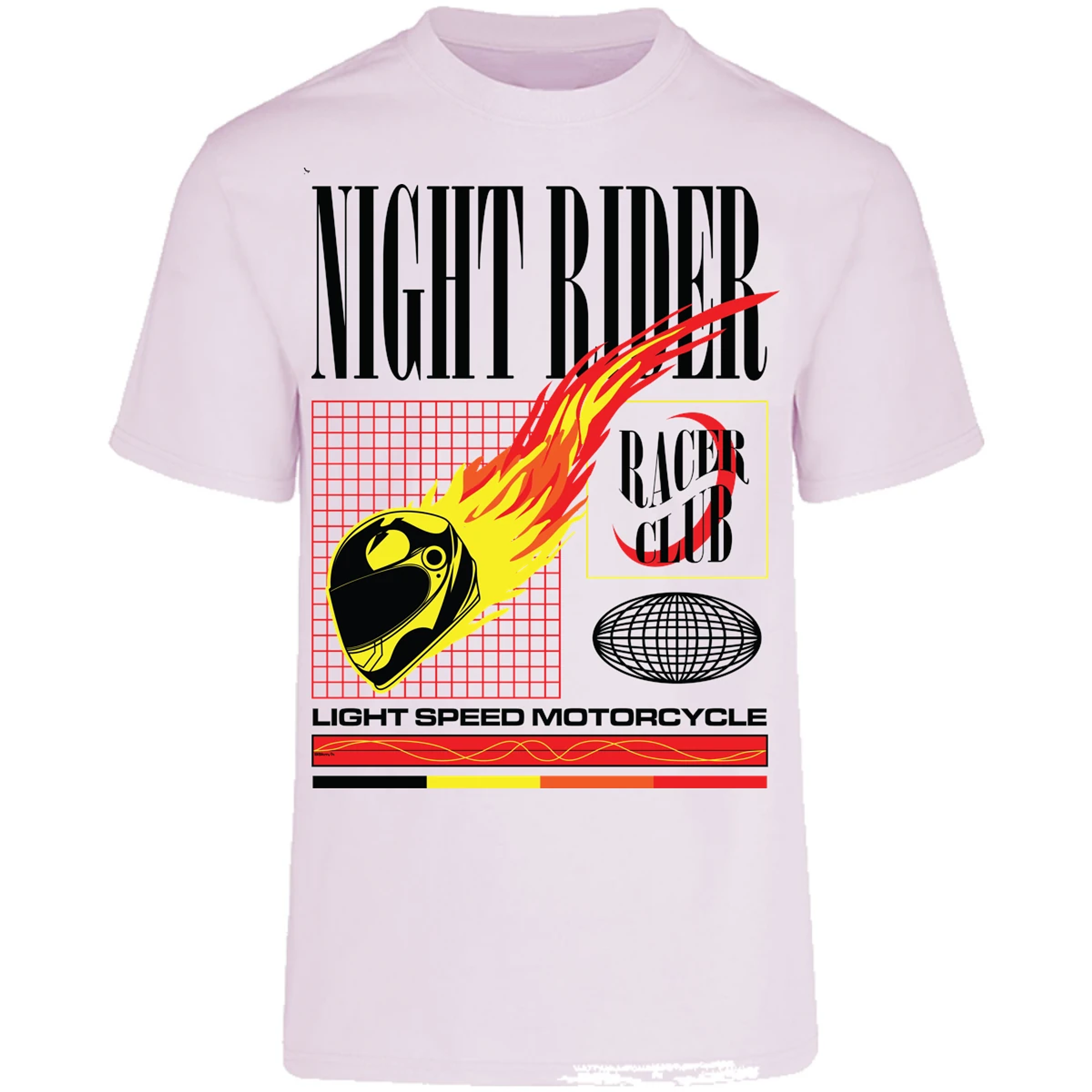 Playera Urbano Style Night Rider 2 para Adulto 10