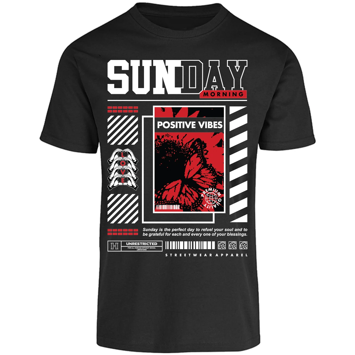 Playera Urbano Style Streetwear 91 para Adulto 17