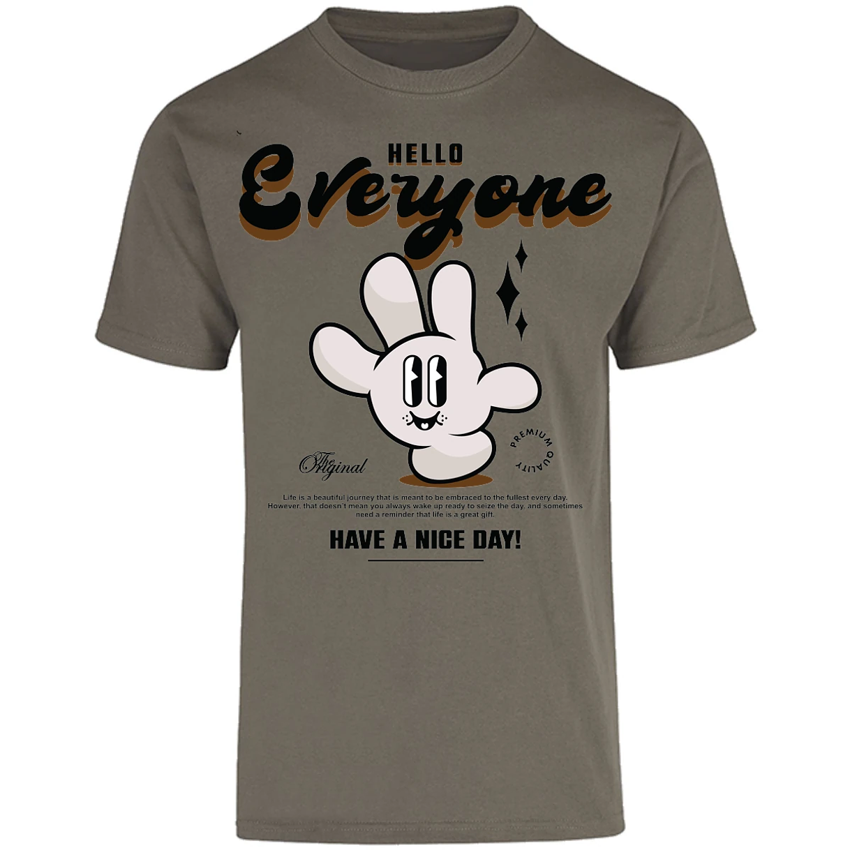 Playera Urbano Style Have Nice Day 354 para Adulto 9