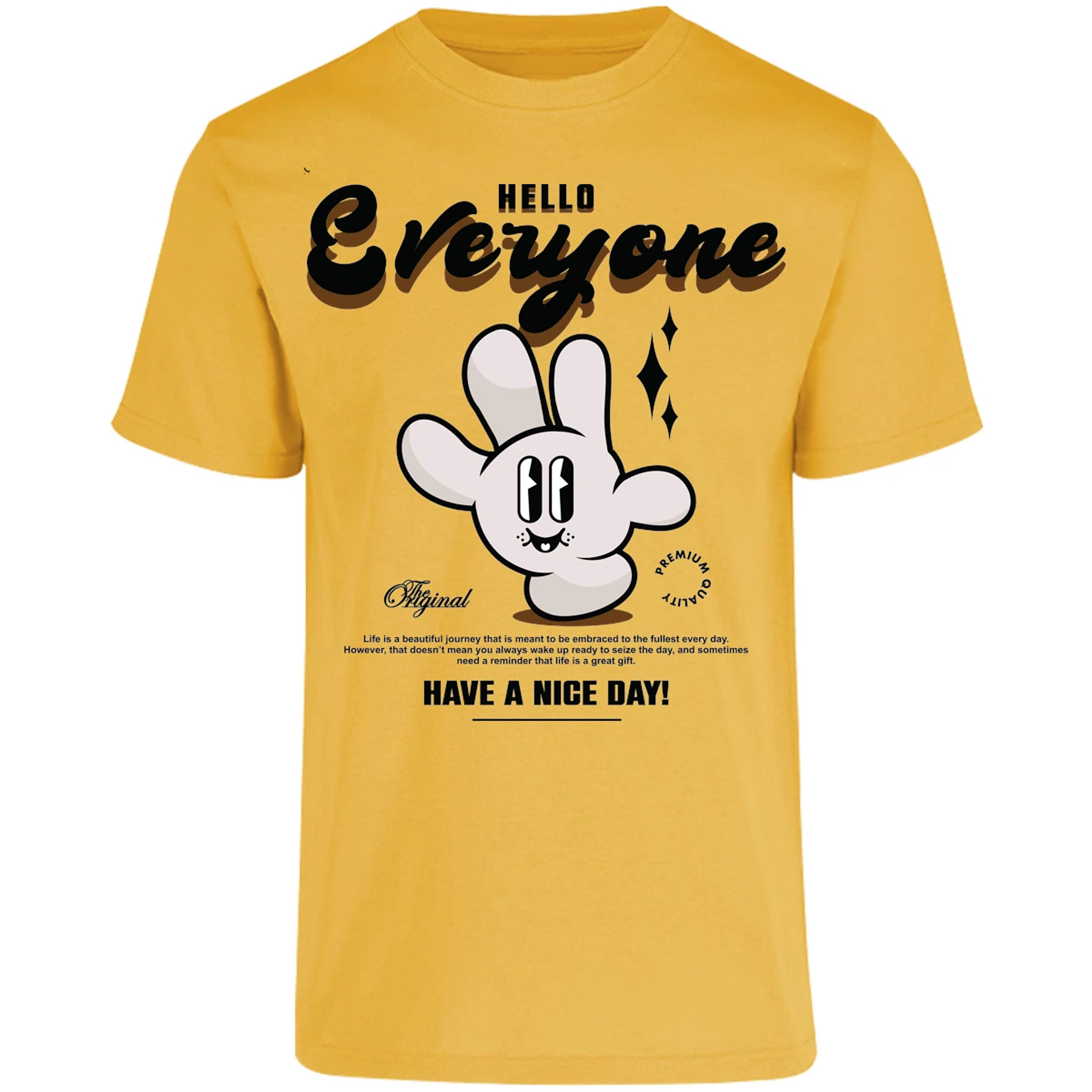 Playera Urbano Style Have Nice Day 354 para Adulto 25