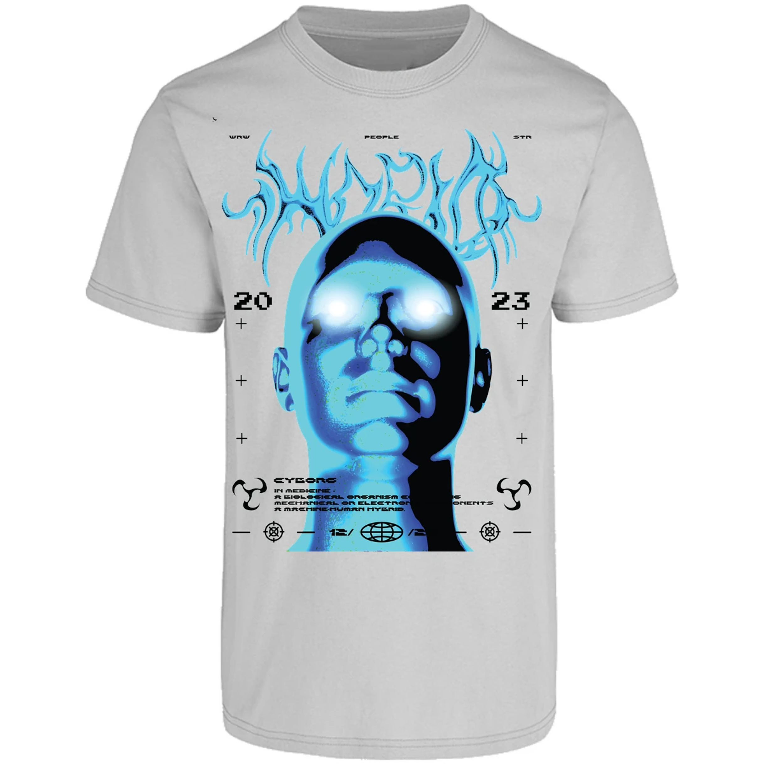 Playera Urbano Style Streetwear 220 para Adulto 16