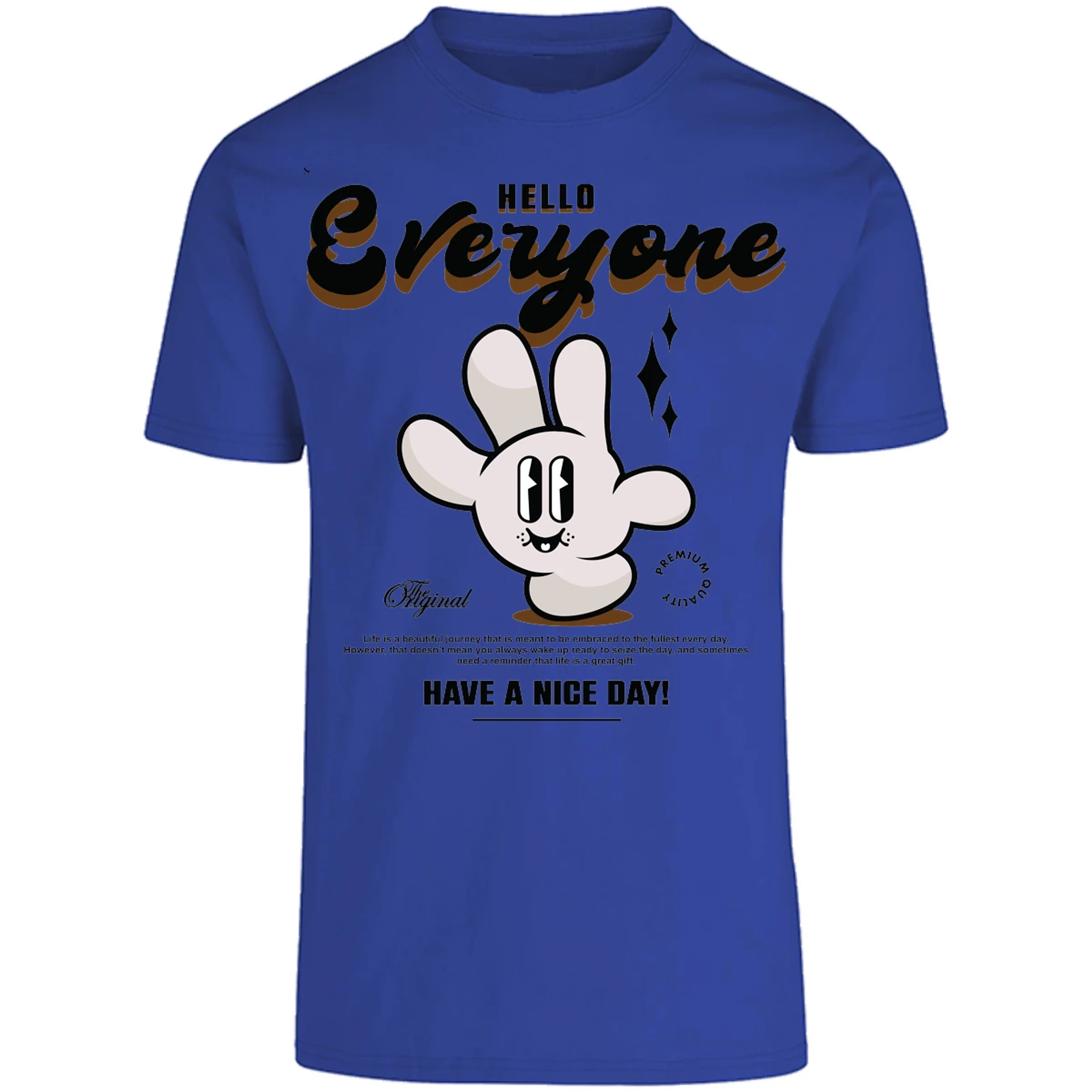 Playera Urbano Style Have Nice Day 354 para Adulto 10