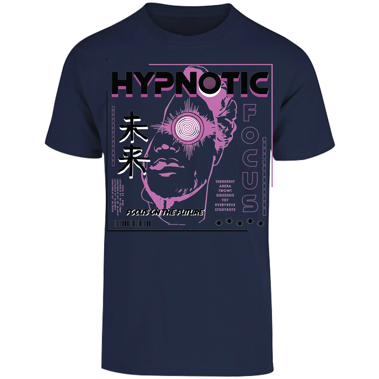 Playera Urbano Style Hypnotic 30 para Adulto 15