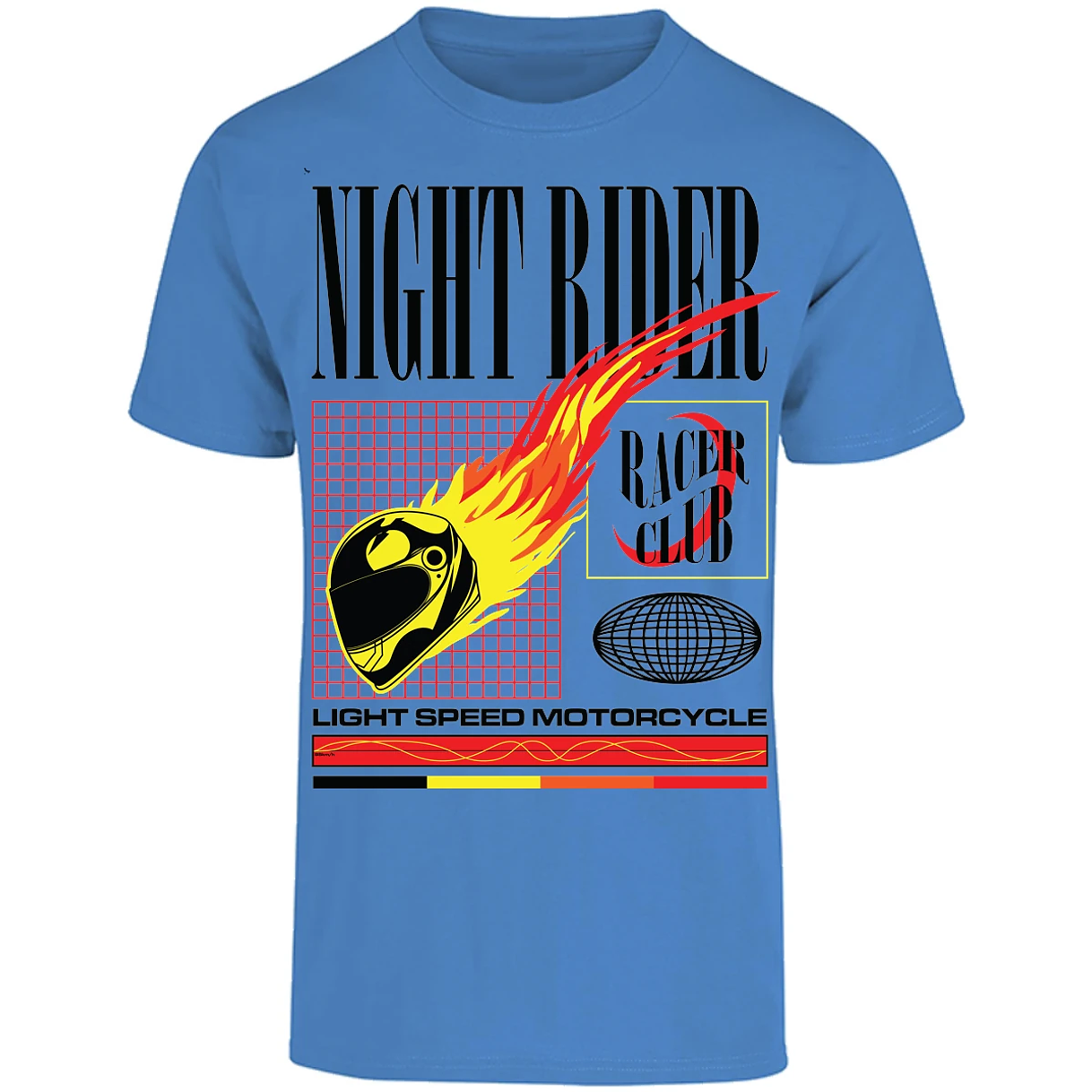 Playera Urbano Style Night Rider 2 para Adulto 20