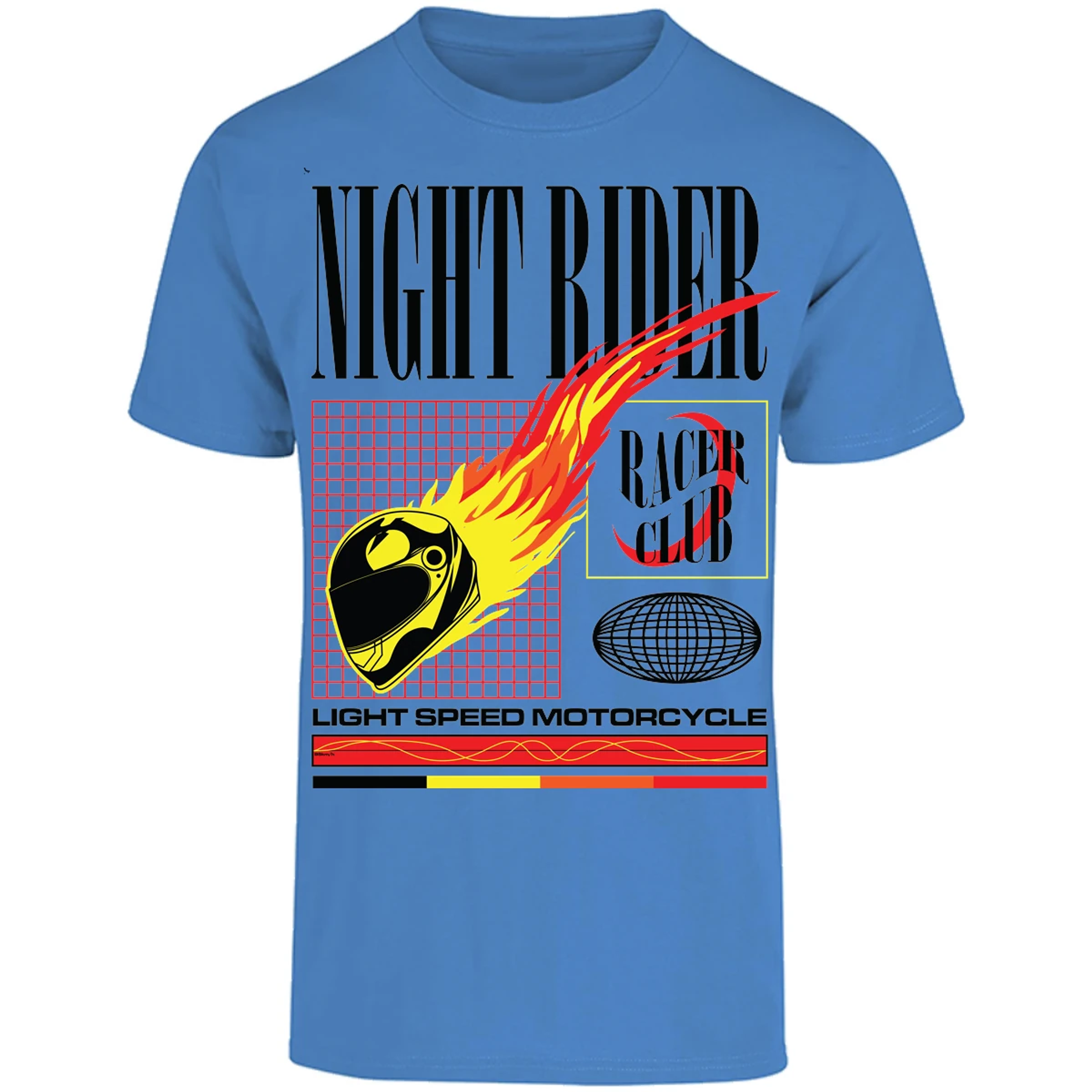 Playera Urbano Style Night Rider 2 para Adulto 20