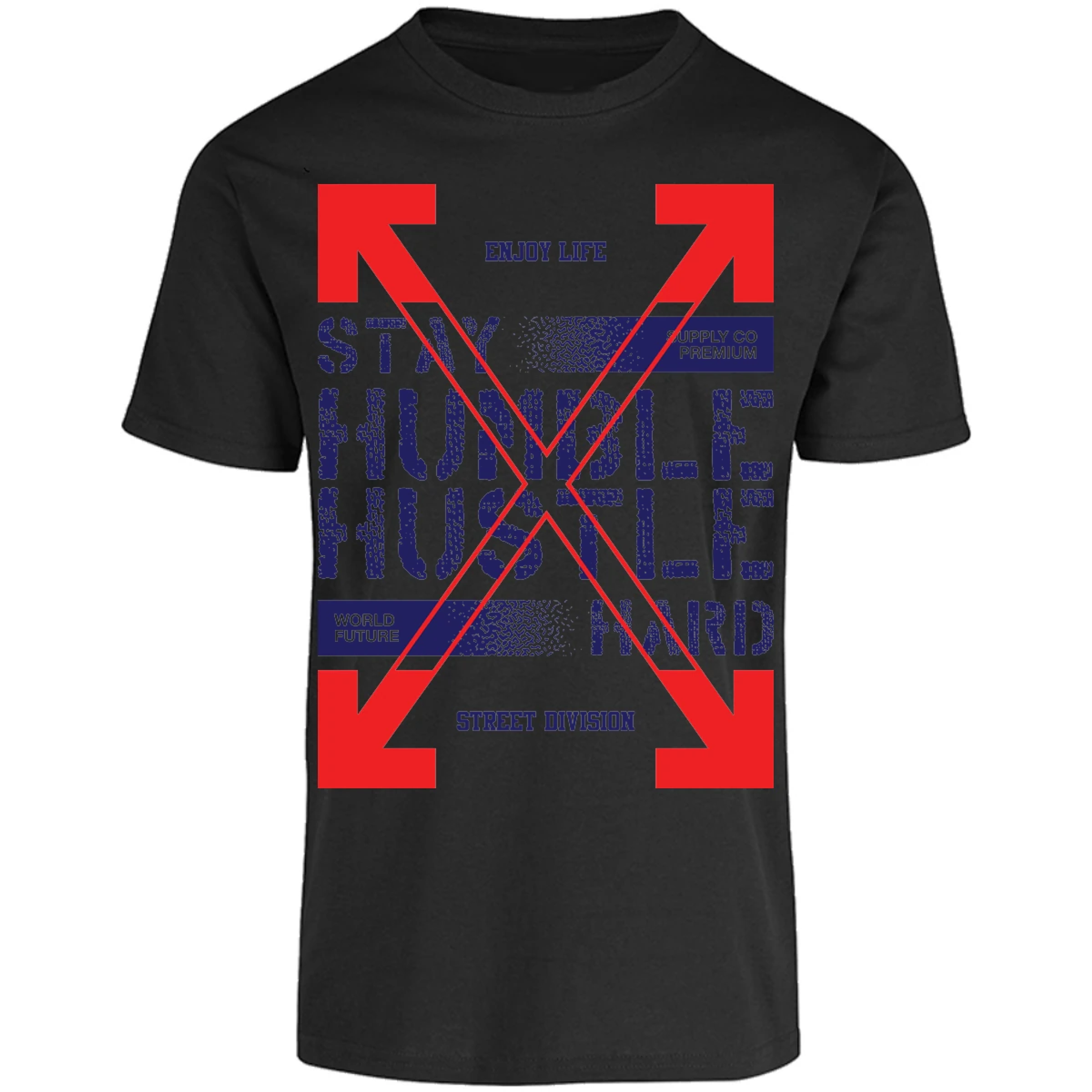 Playera Urbano Style Street Division Enjoy 18 para Adulto 19