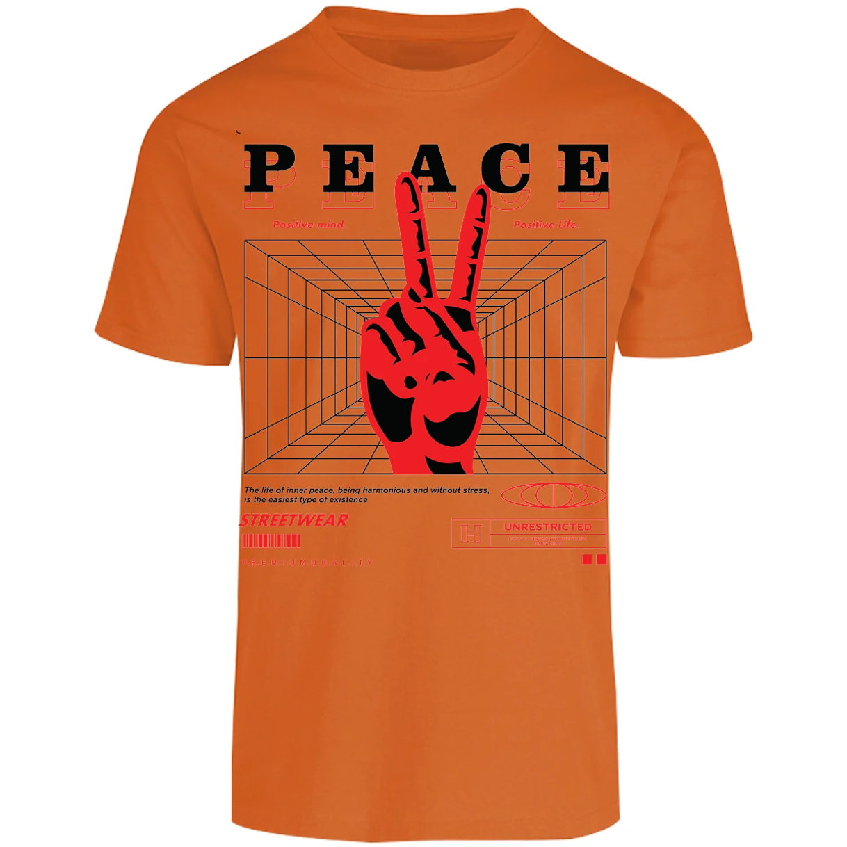 Playera Urbano Style Peace 404 para Adulto 14