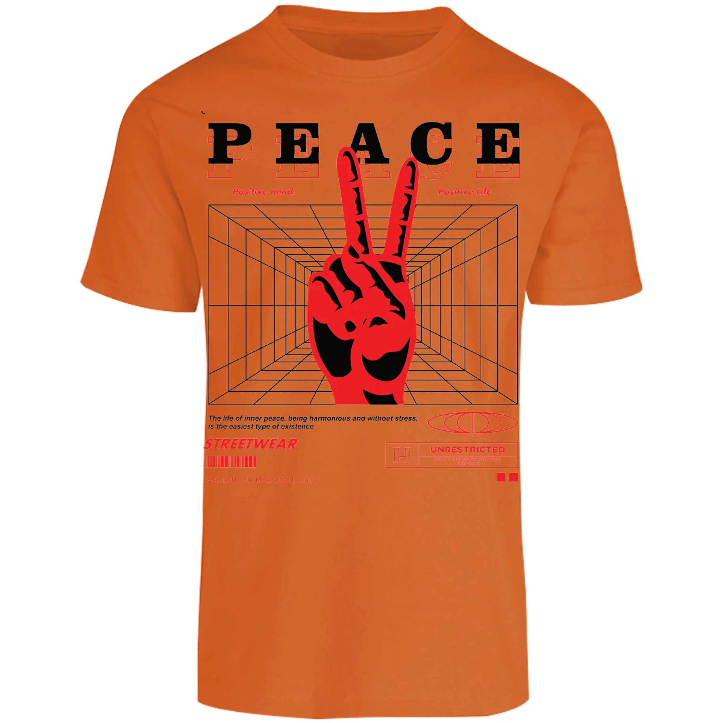 Playera Urbano Style Peace 404 para Adulto 14