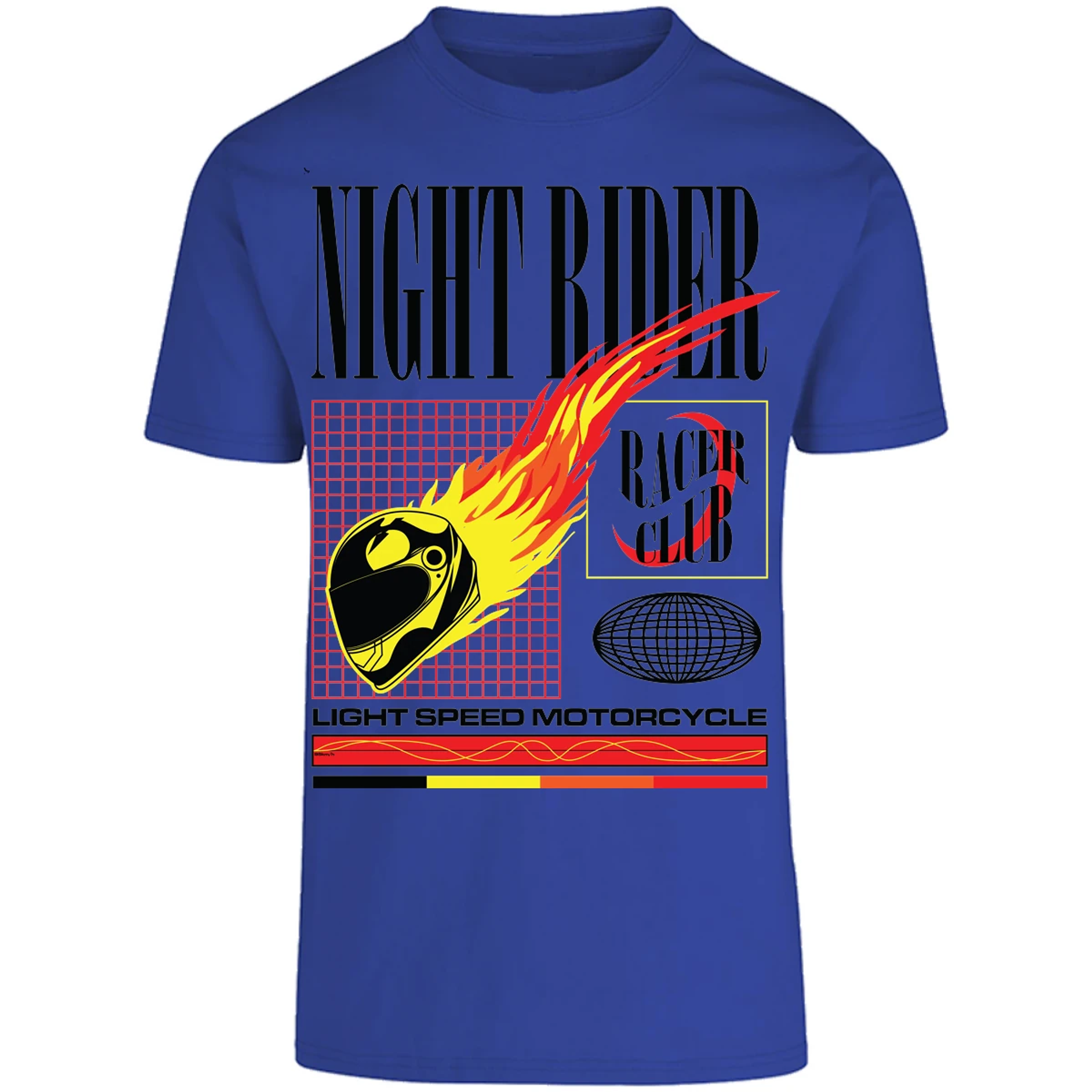 Playera Urbano Style Night Rider 2 para Adulto 28