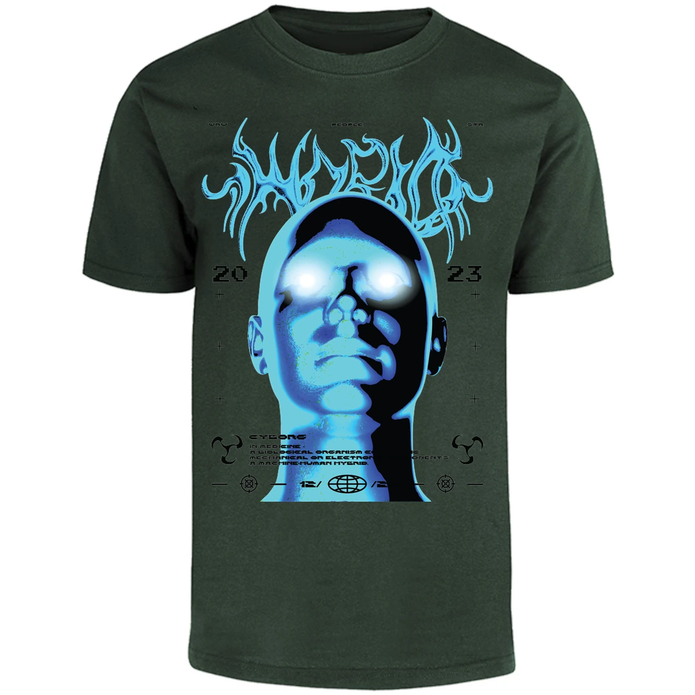 Playera Urbano Style Streetwear 220 para Adulto 24