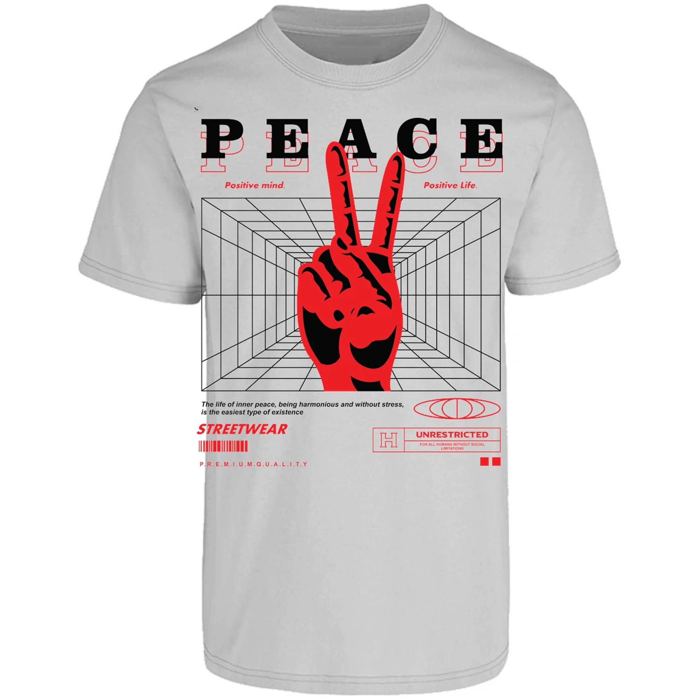 Playera Urbano Style Peace 404 para Adulto 21