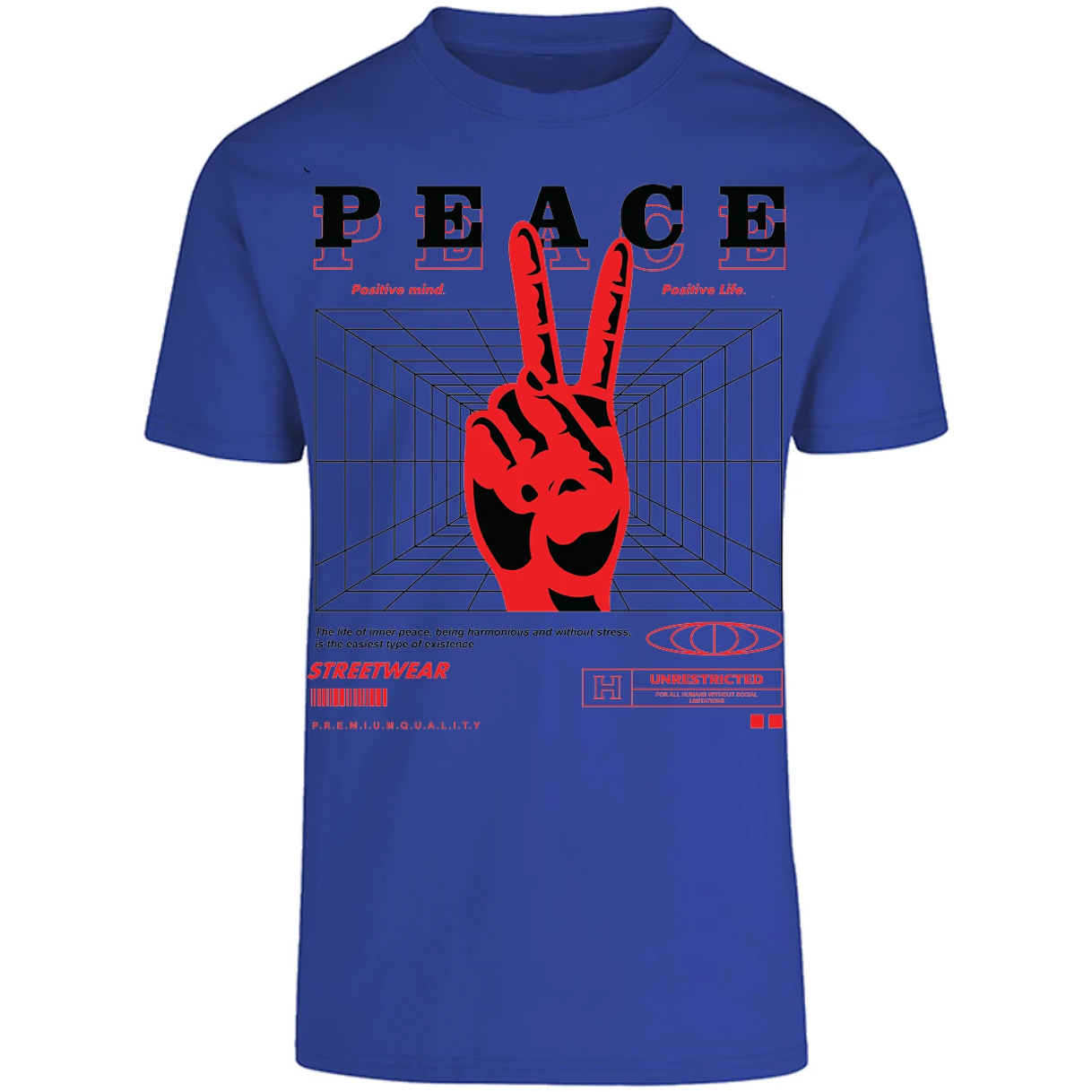 Playera Urbano Style Peace 404 para Adulto 25