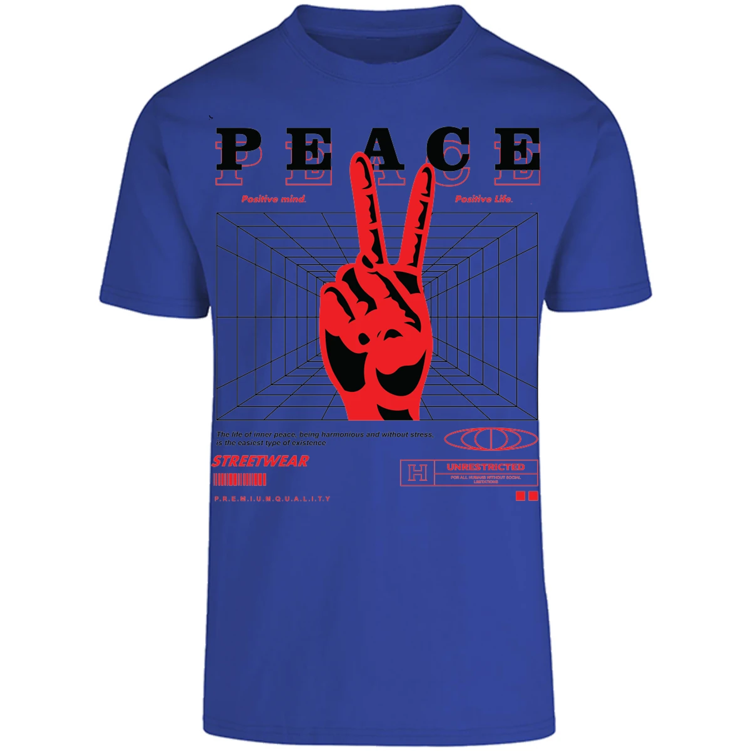 Playera Urbano Style Peace 404 para Adulto 25