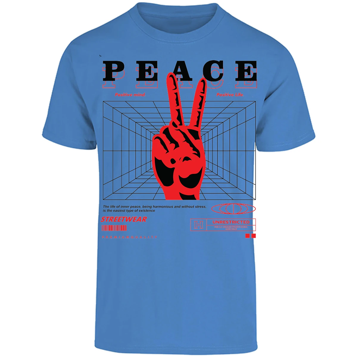 Playera Urbano Style Peace 404 para Adulto 30