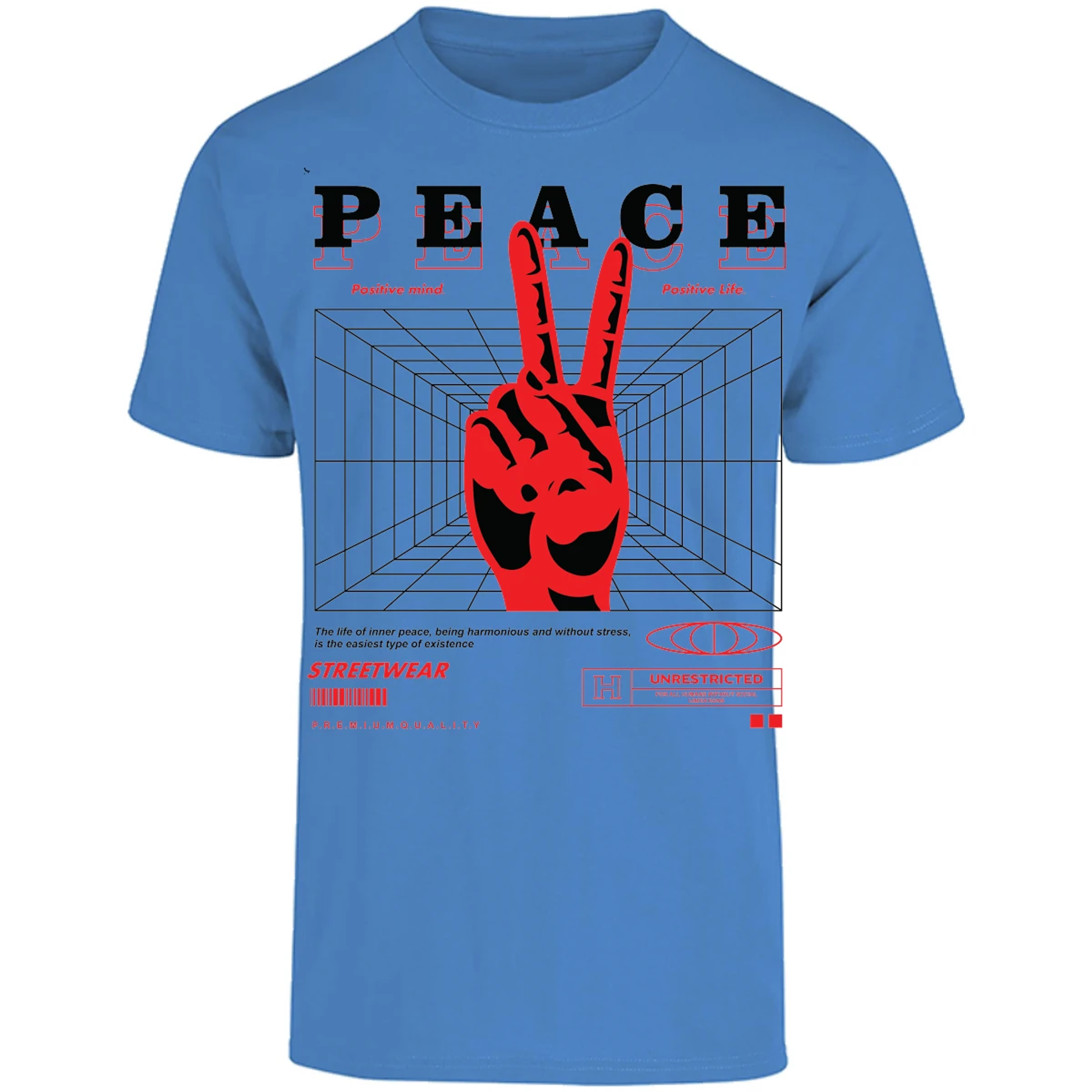 Playera Urbano Style Peace 404 para Adulto 30