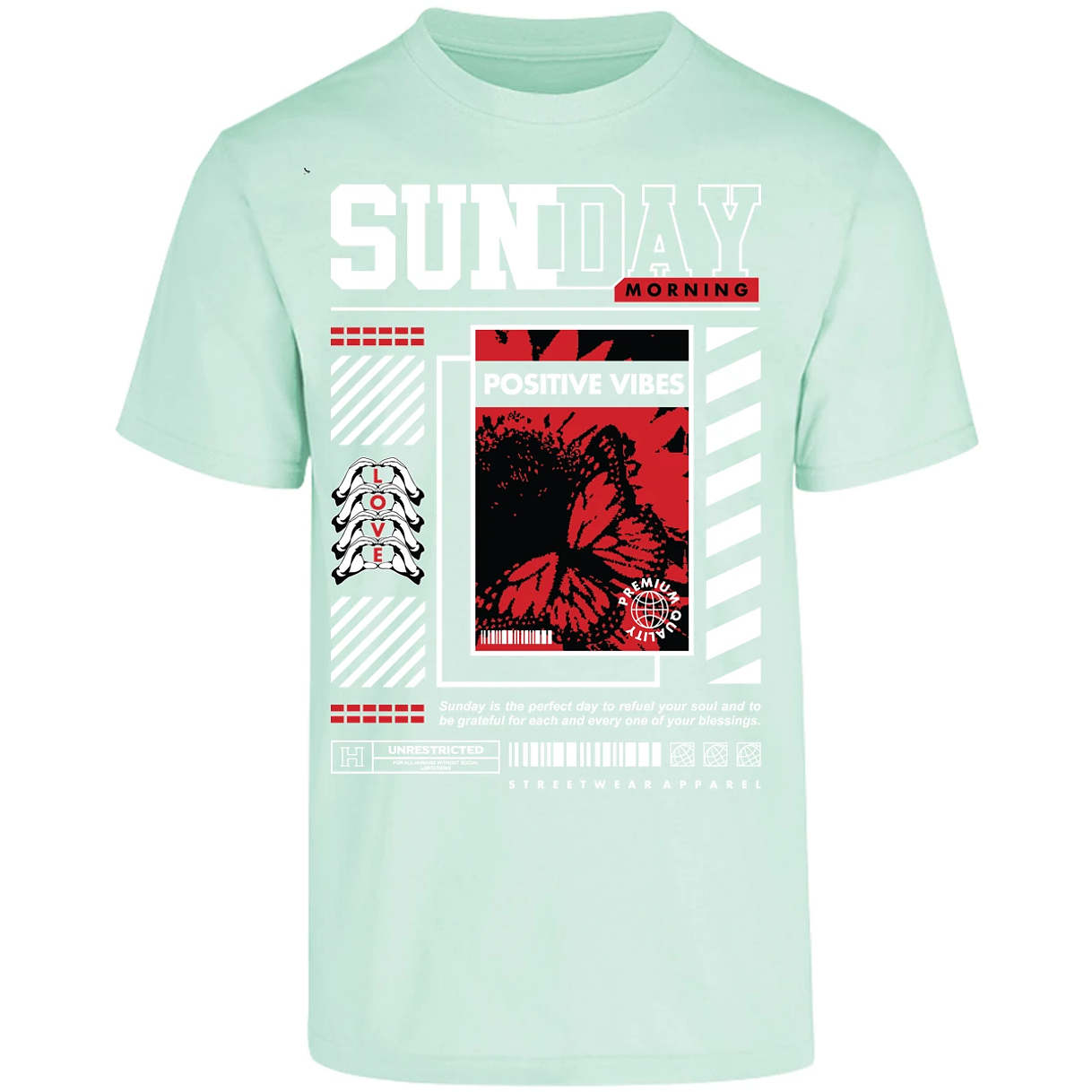 Playera Urbano Style Streetwear 91 para Adulto 8