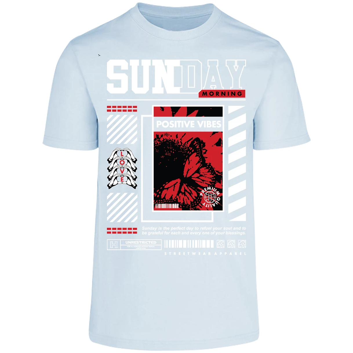 Playera Urbano Style Streetwear 91 para Adulto 13