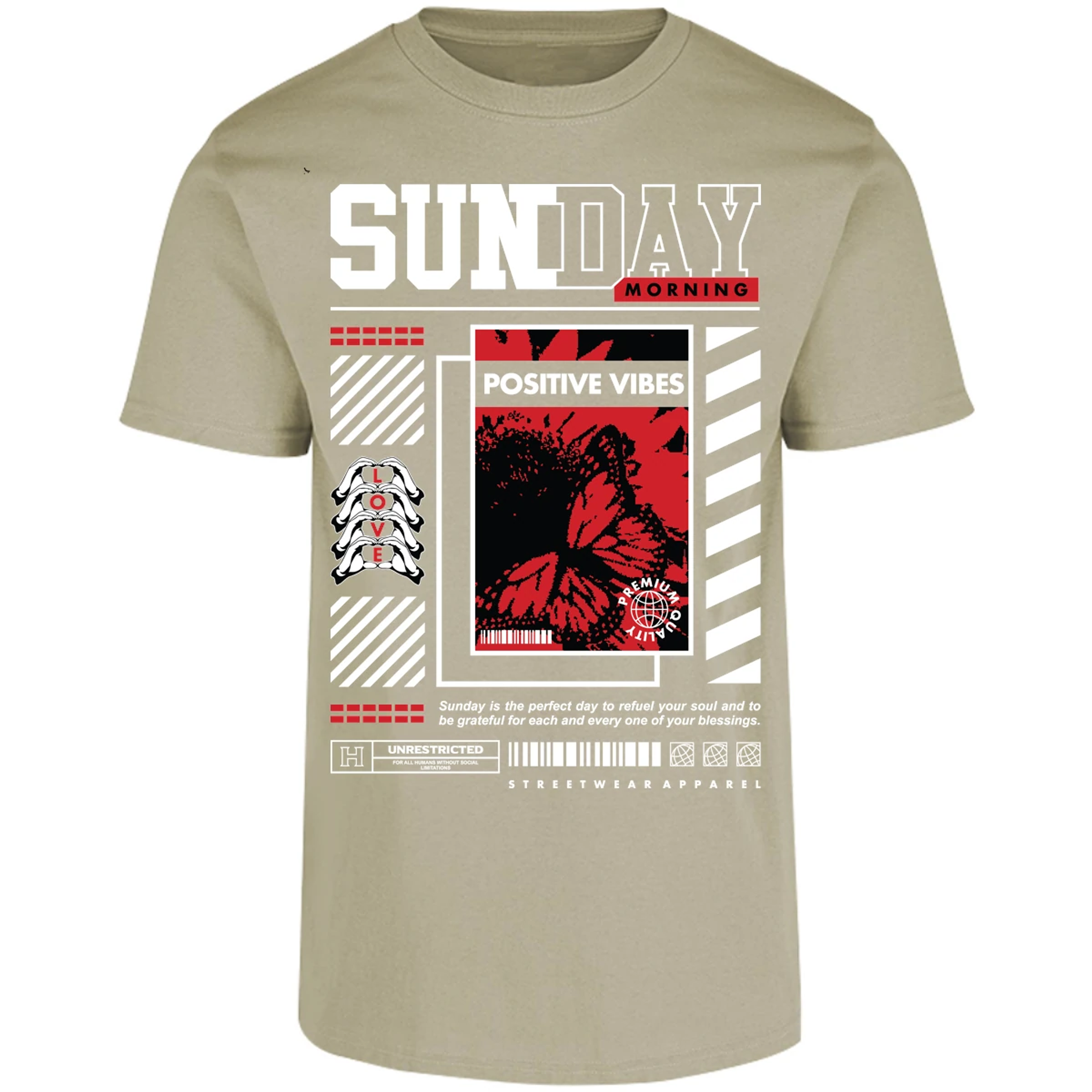 Playera Urbano Style Streetwear 91 para Adulto 29