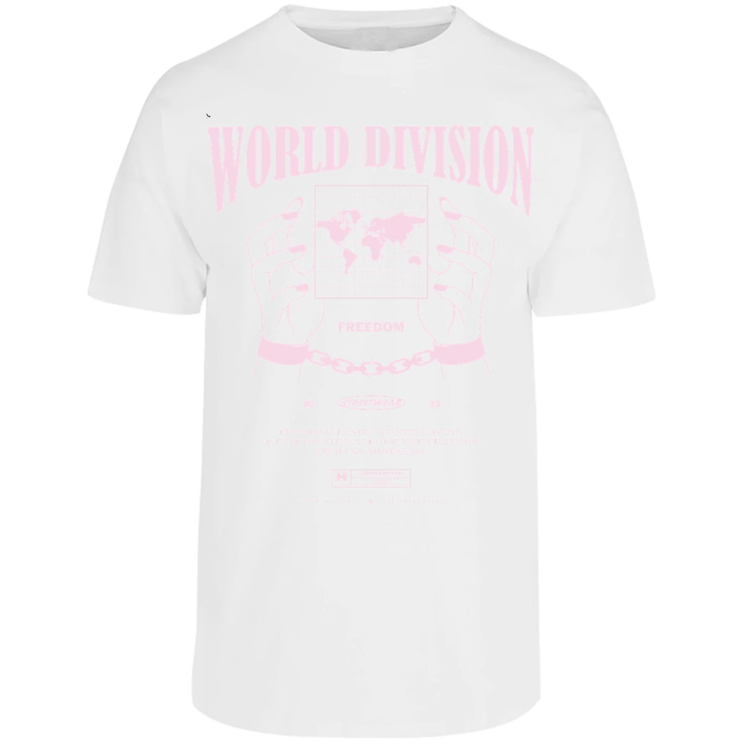 Playera Urbano Style Freedom World Division 221 para Adulto 25