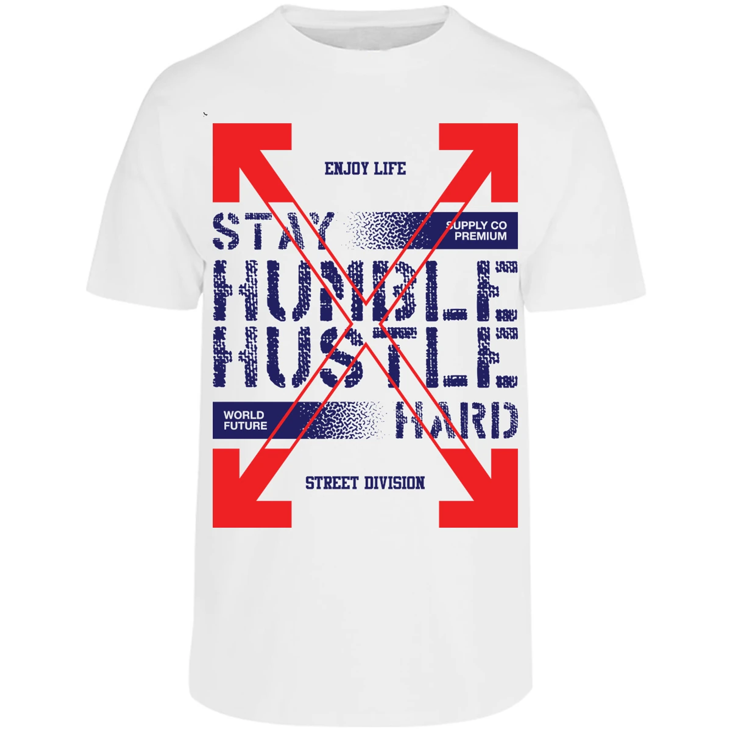 Playera Urbano Style Street Division Enjoy 18 para Adulto 13