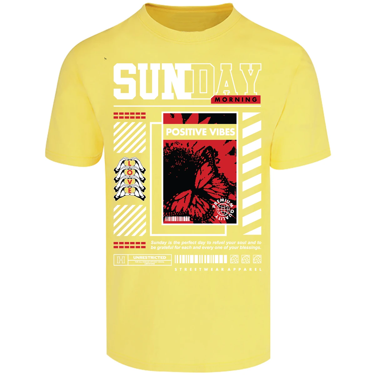 Playera Urbano Style Streetwear 91 para Adulto 7