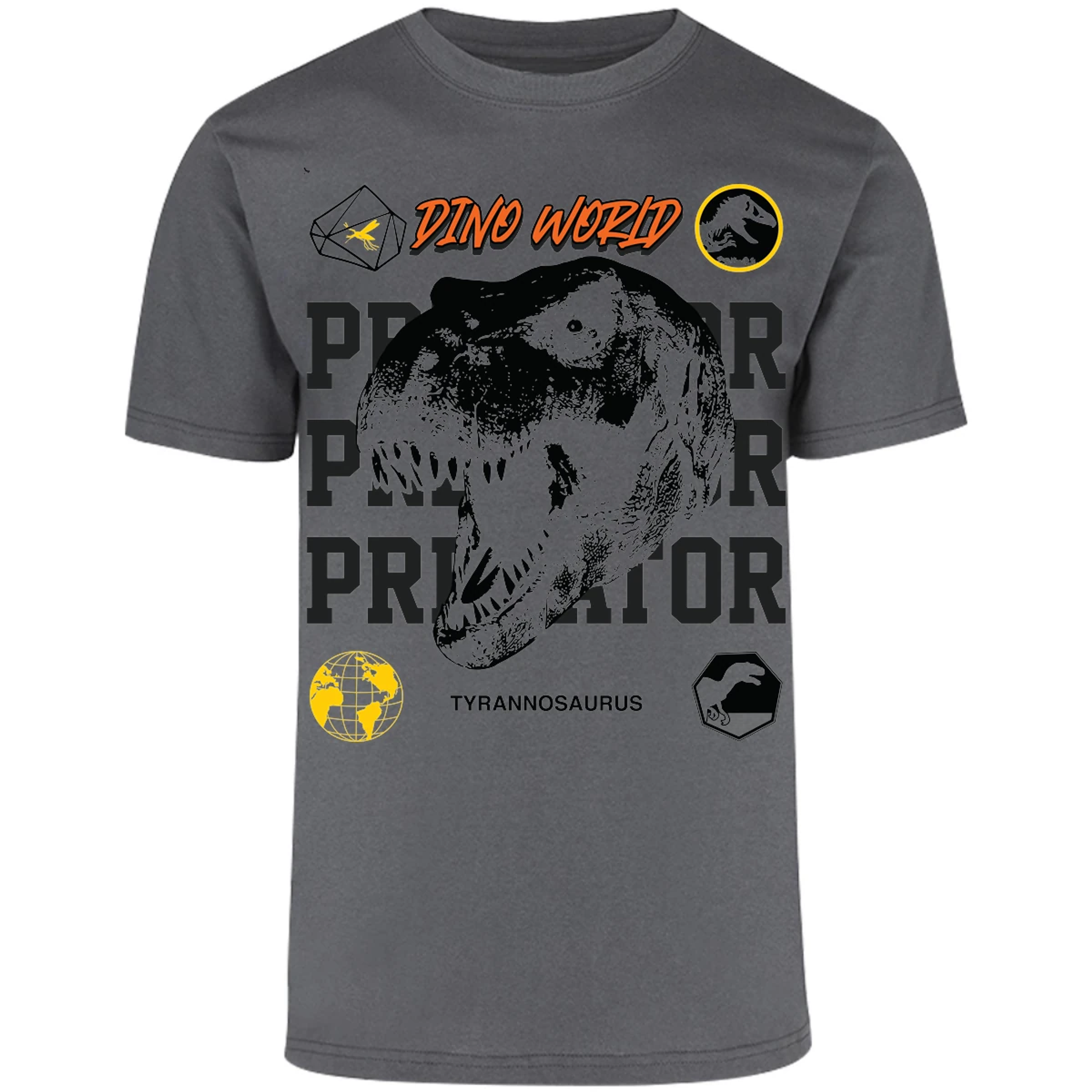 Playera Urbano Style Tyrannosaurus 434 para Adulto 3