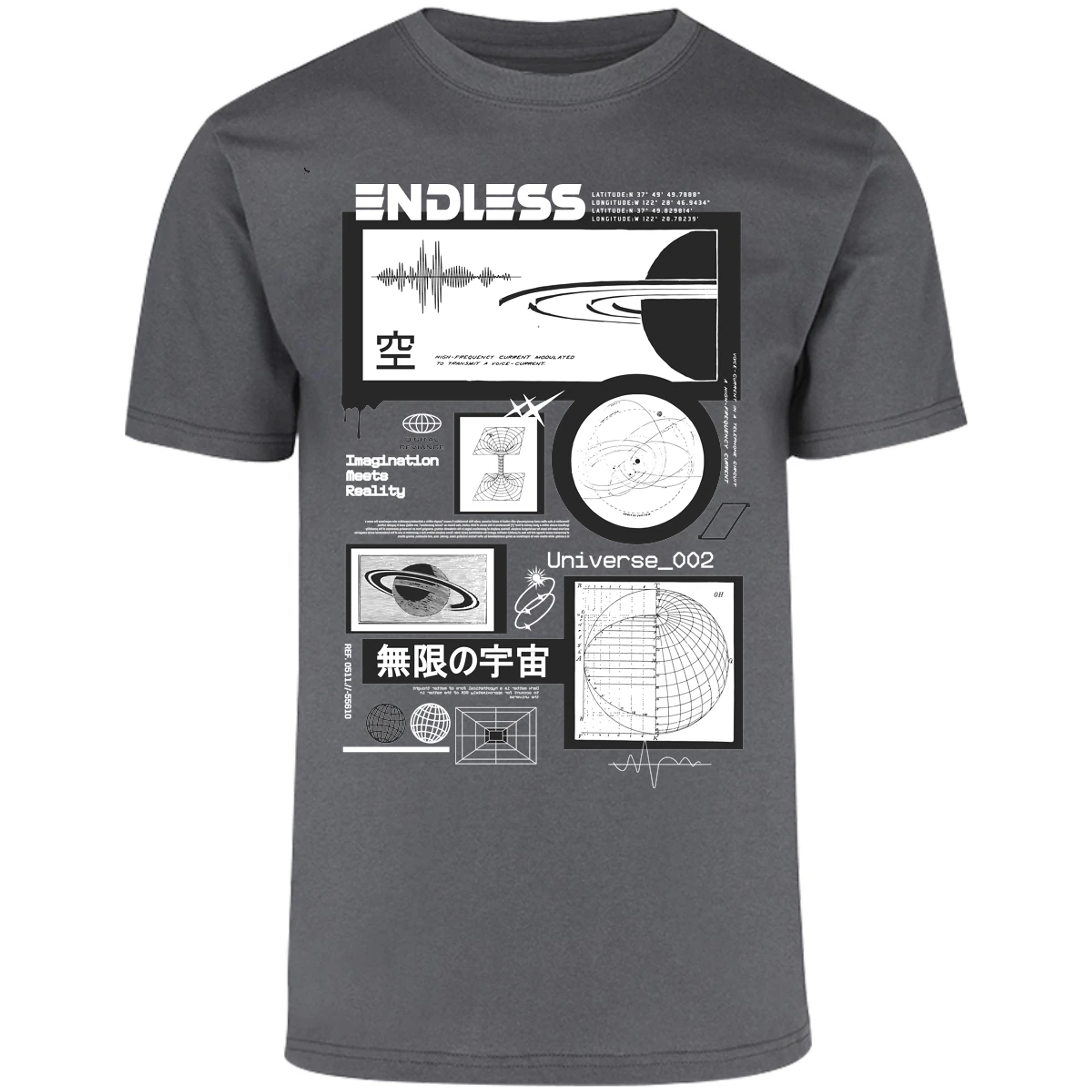 Playera Urbano Style Digital Longitudew 407 para Adulto 16