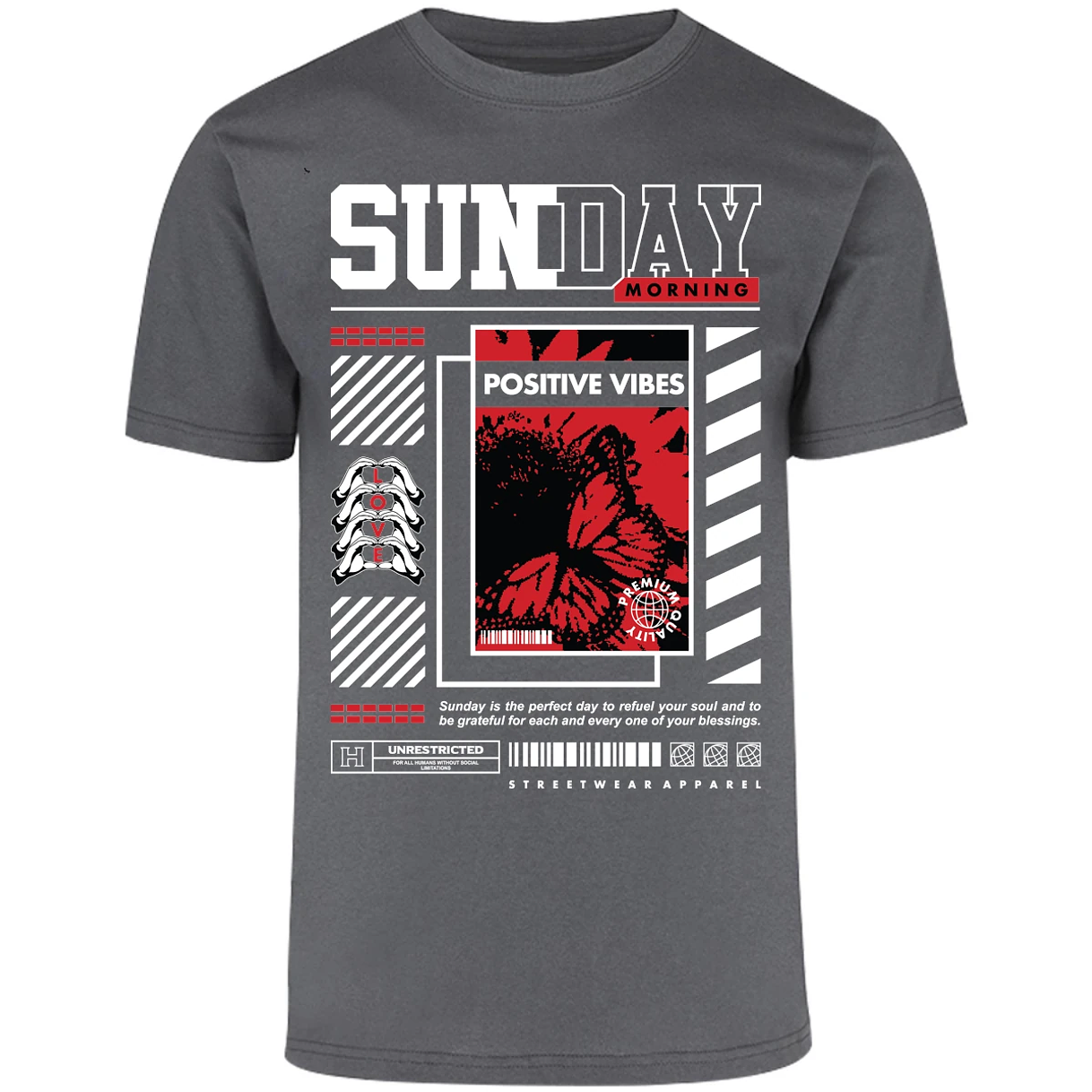 Playera Urbano Style Streetwear 91 para Adulto 1