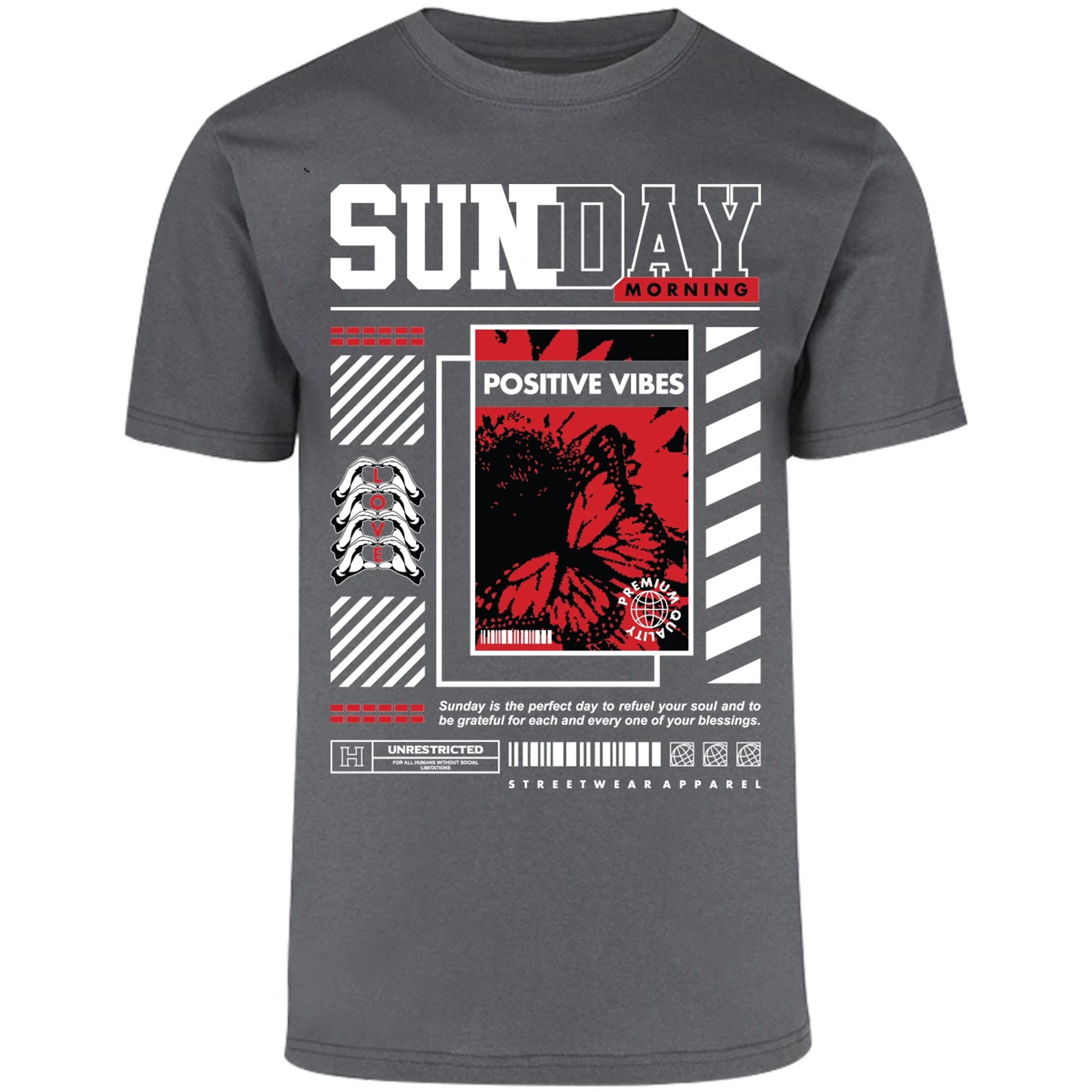 Playera Urbano Style Streetwear 91 para Adulto 1