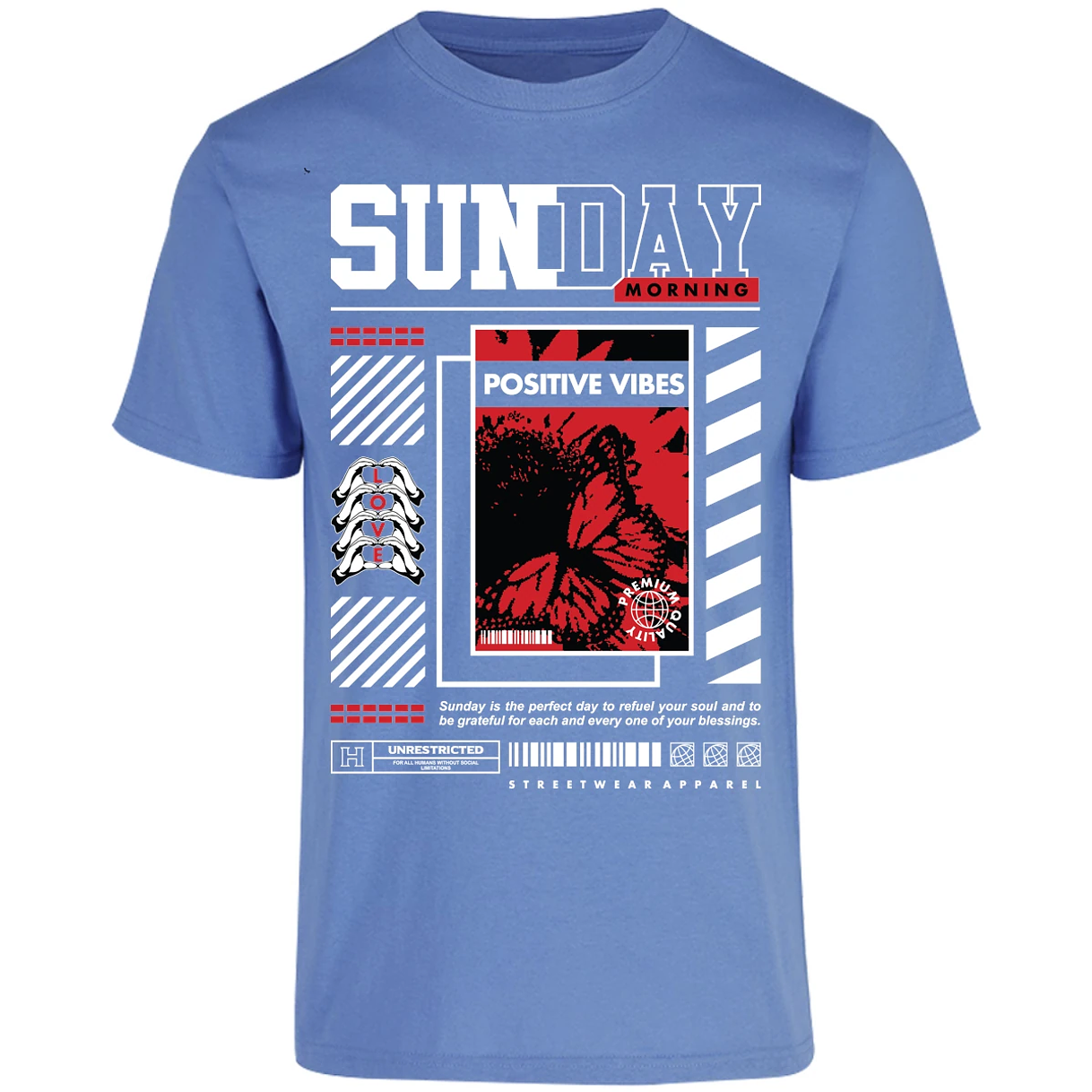 Playera Urbano Style Streetwear 91 para Adulto 19