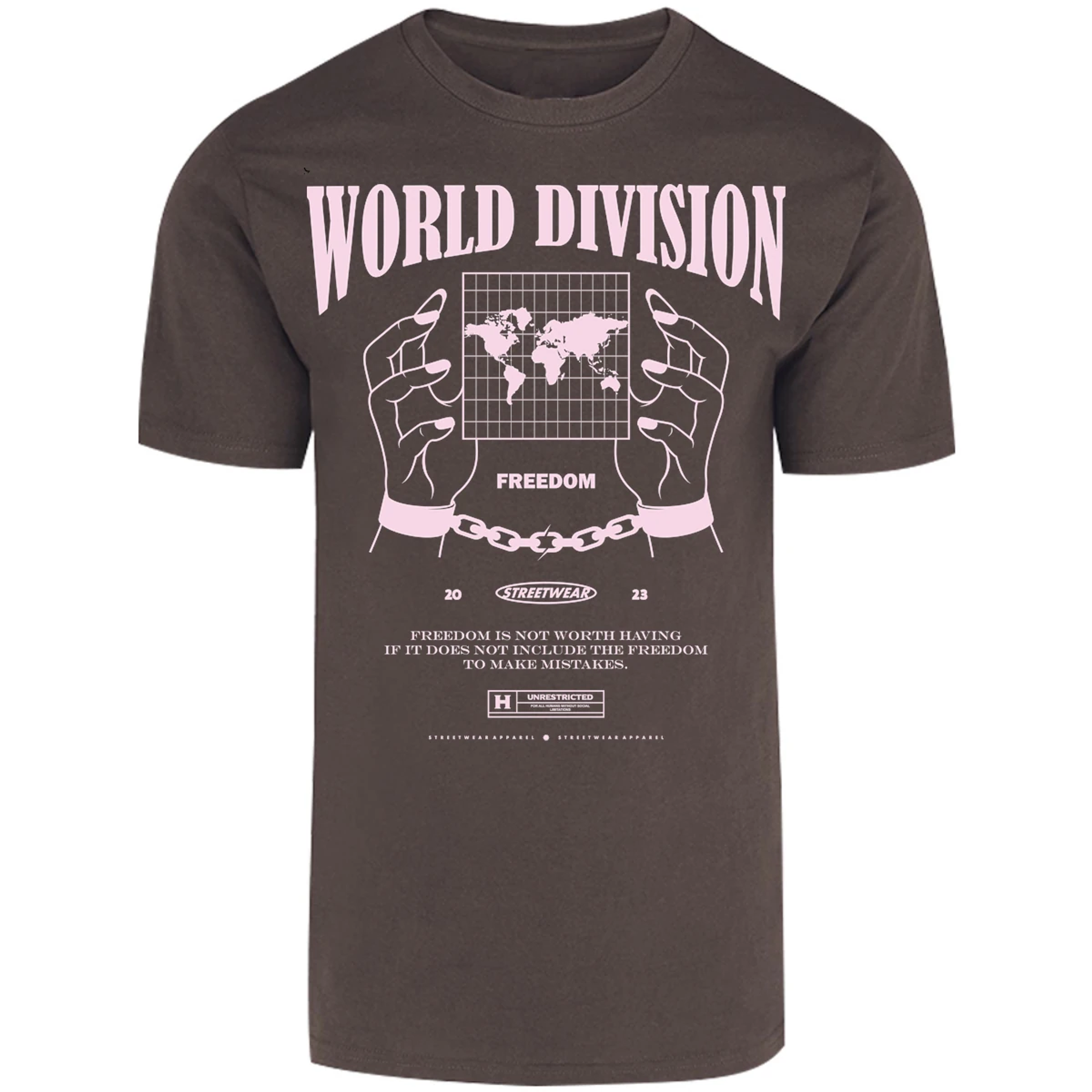 Playera Urbano Style Freedom World Division 221 para Adulto 22