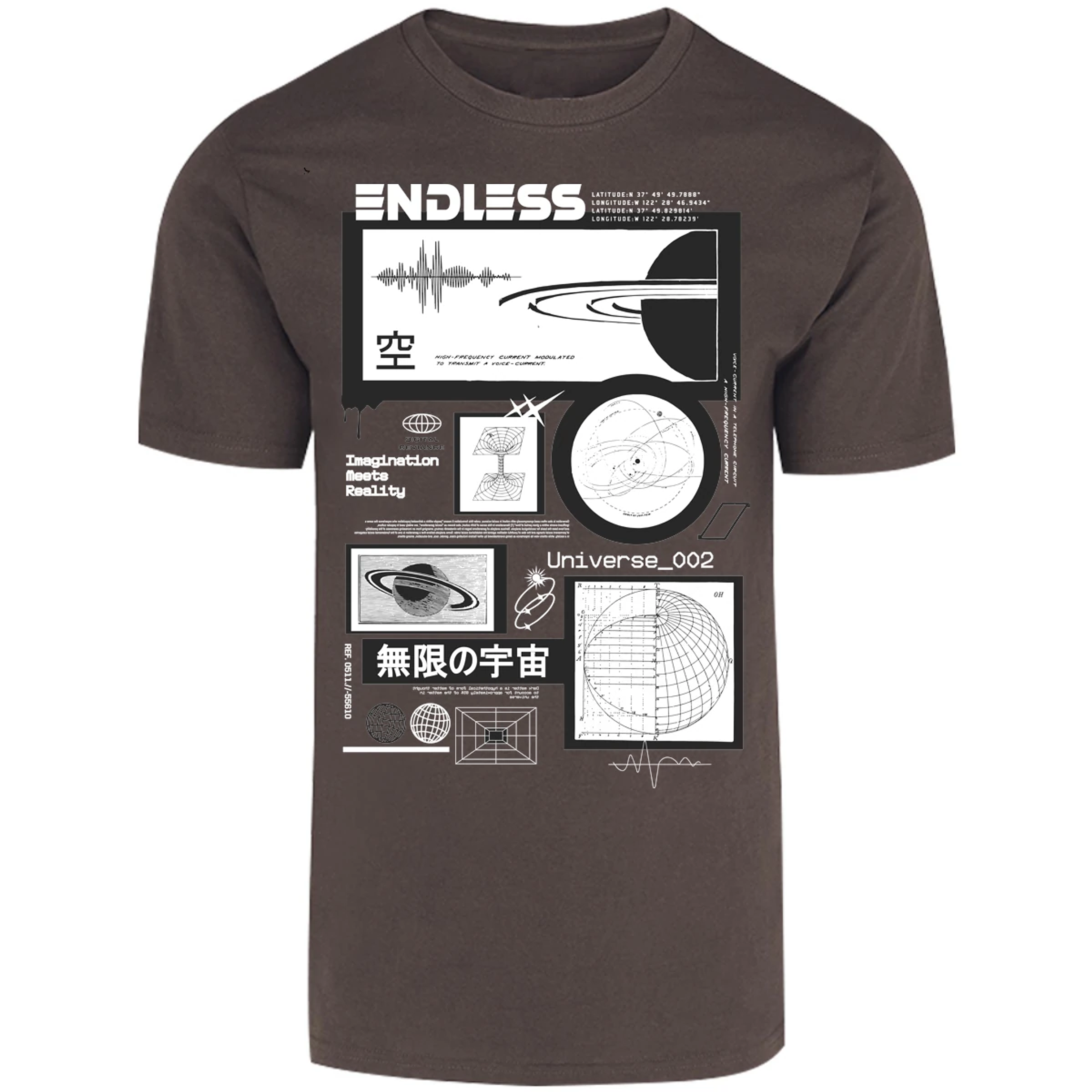 Playera Urbano Style Digital Longitudew 407 para Adulto 7