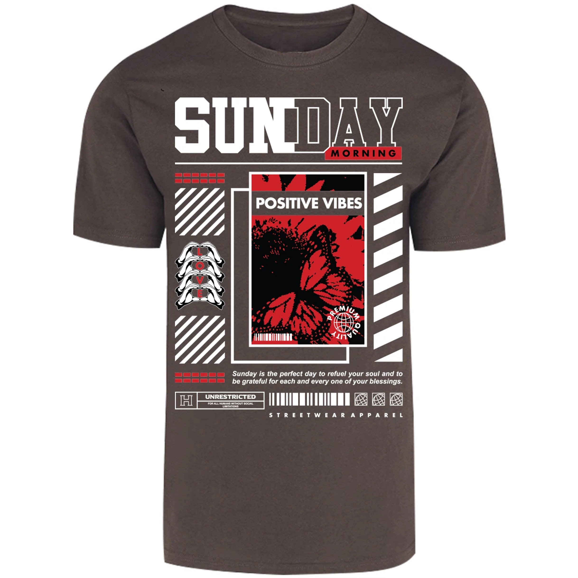 Playera Urbano Style Streetwear 91 para Adulto 2