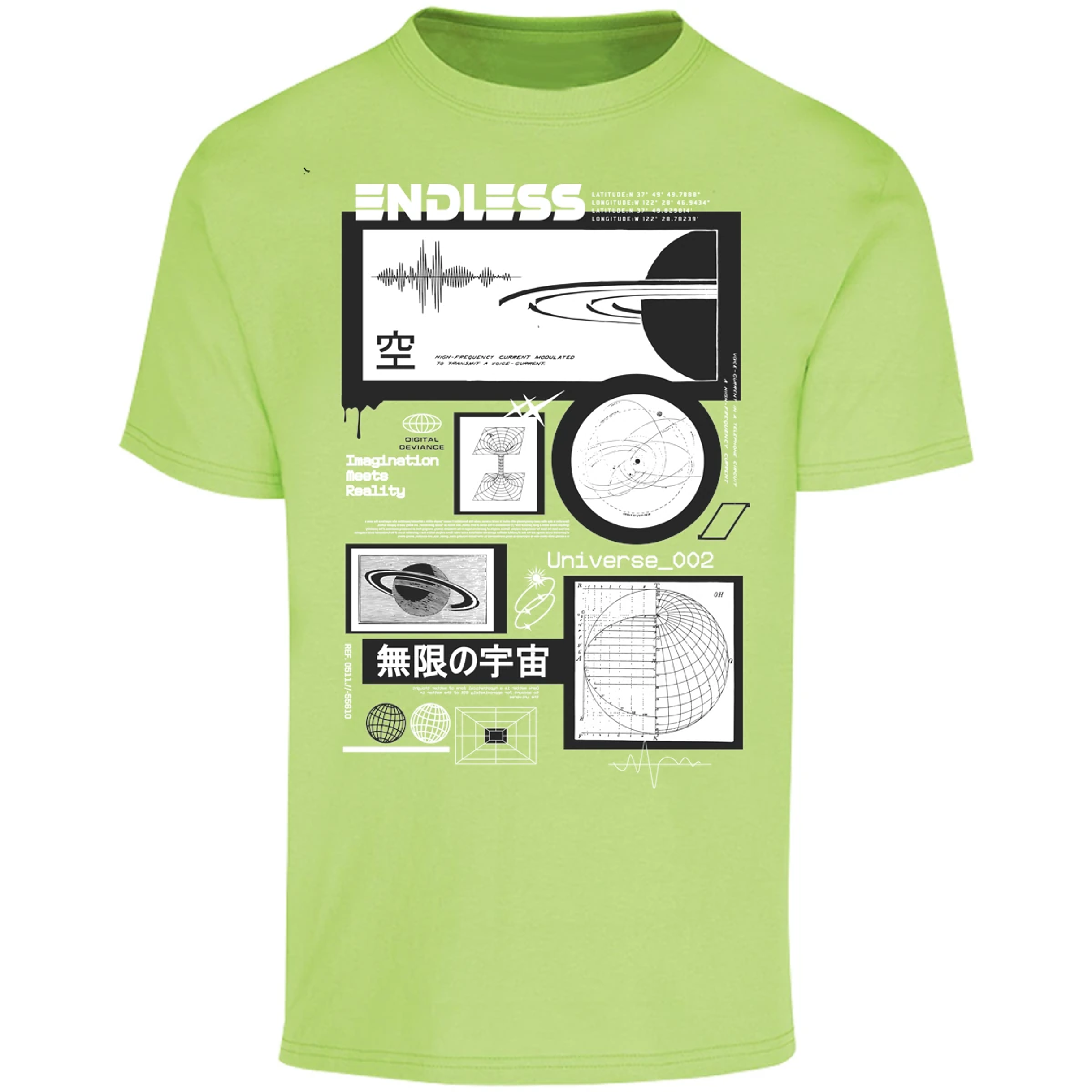 Playera Urbano Style Digital Longitudew 407 para Adulto 2