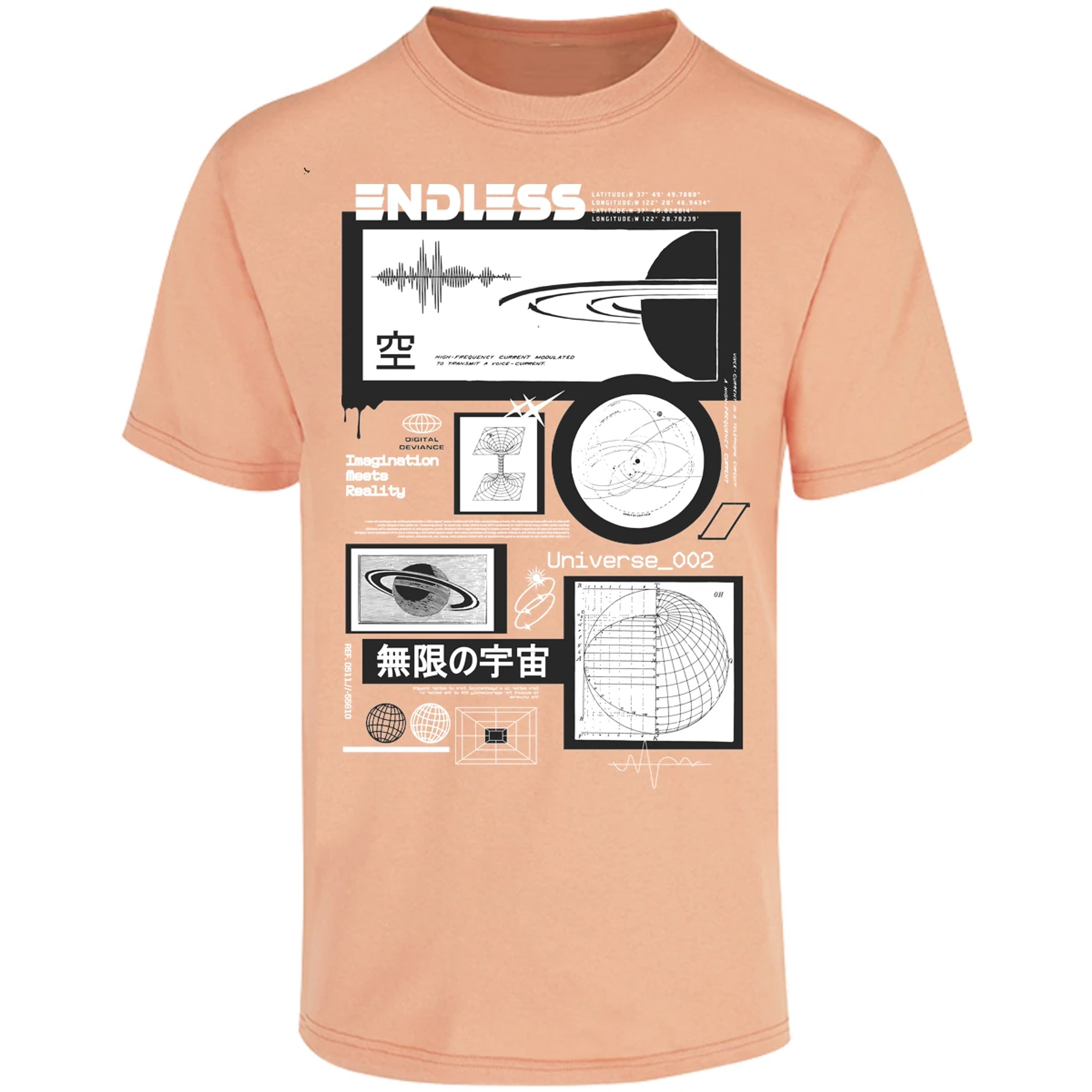 Playera Urbano Style Digital Longitudew 407 para Adulto 13