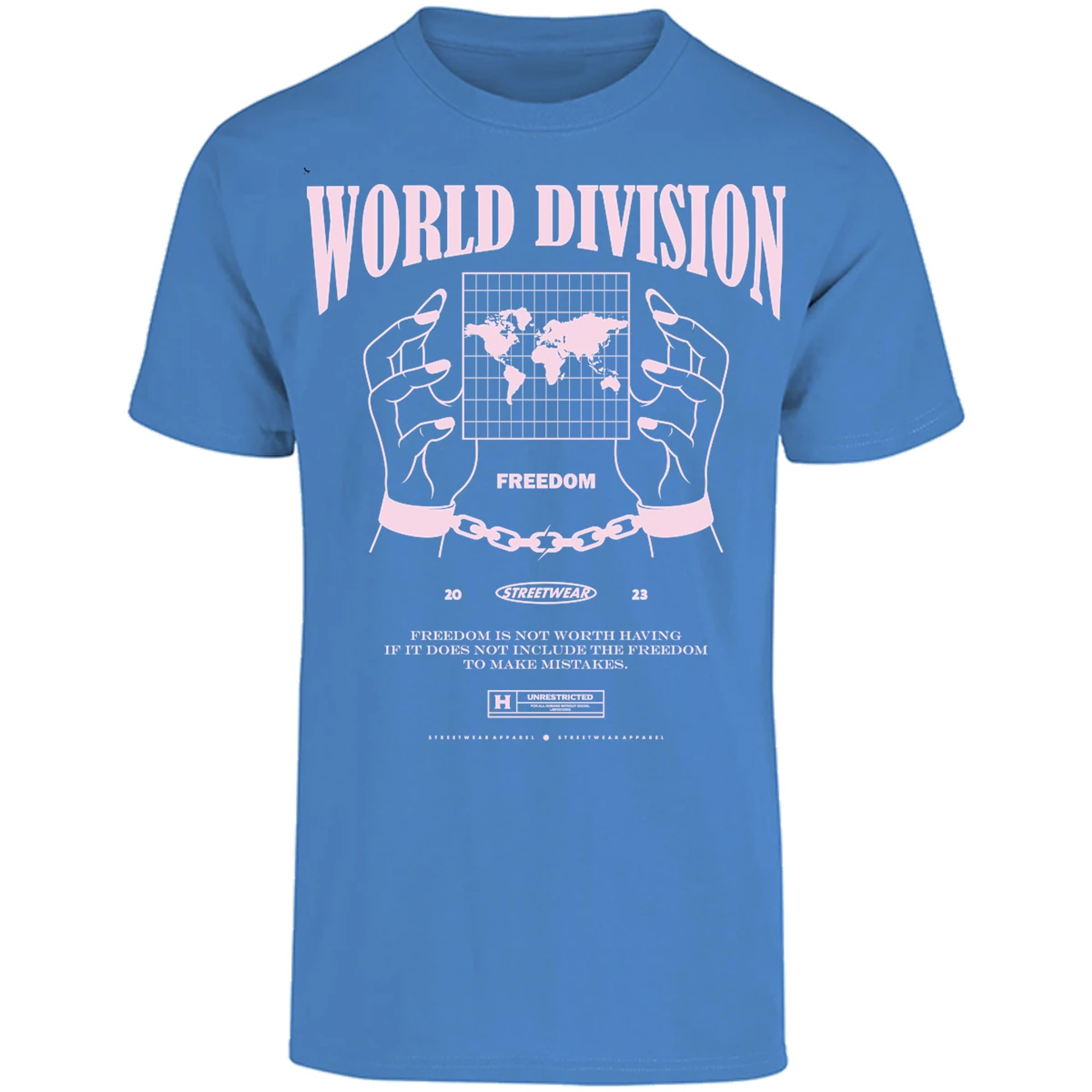 Playera Urbano Style Freedom World Division 221 para Adulto 5