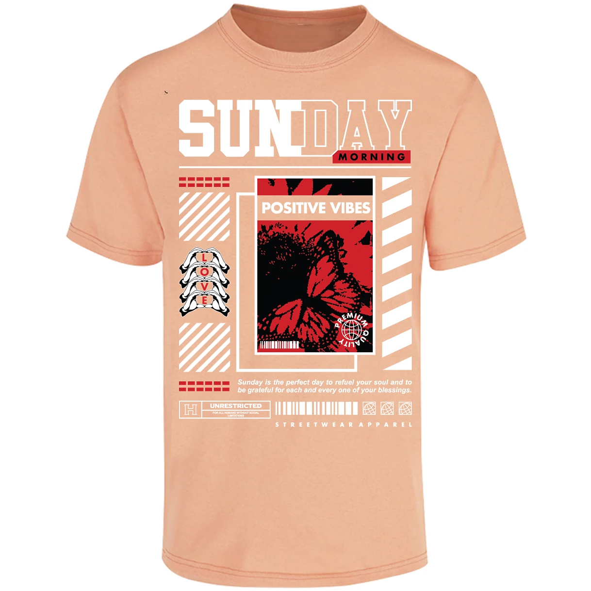 Playera Urbano Style Streetwear 91 para Adulto 12