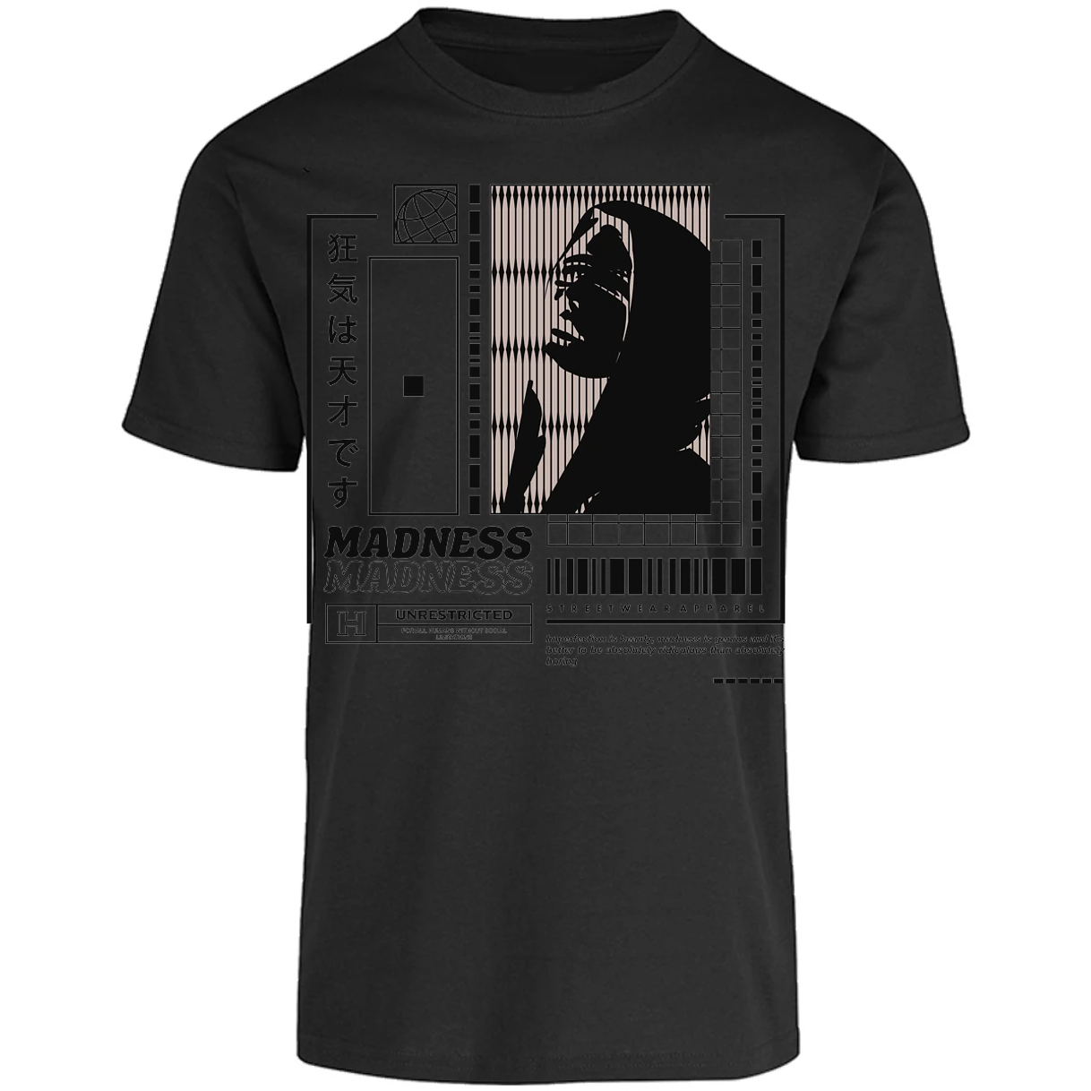 Playera Urbano Style Madness 84 para Adulto 6