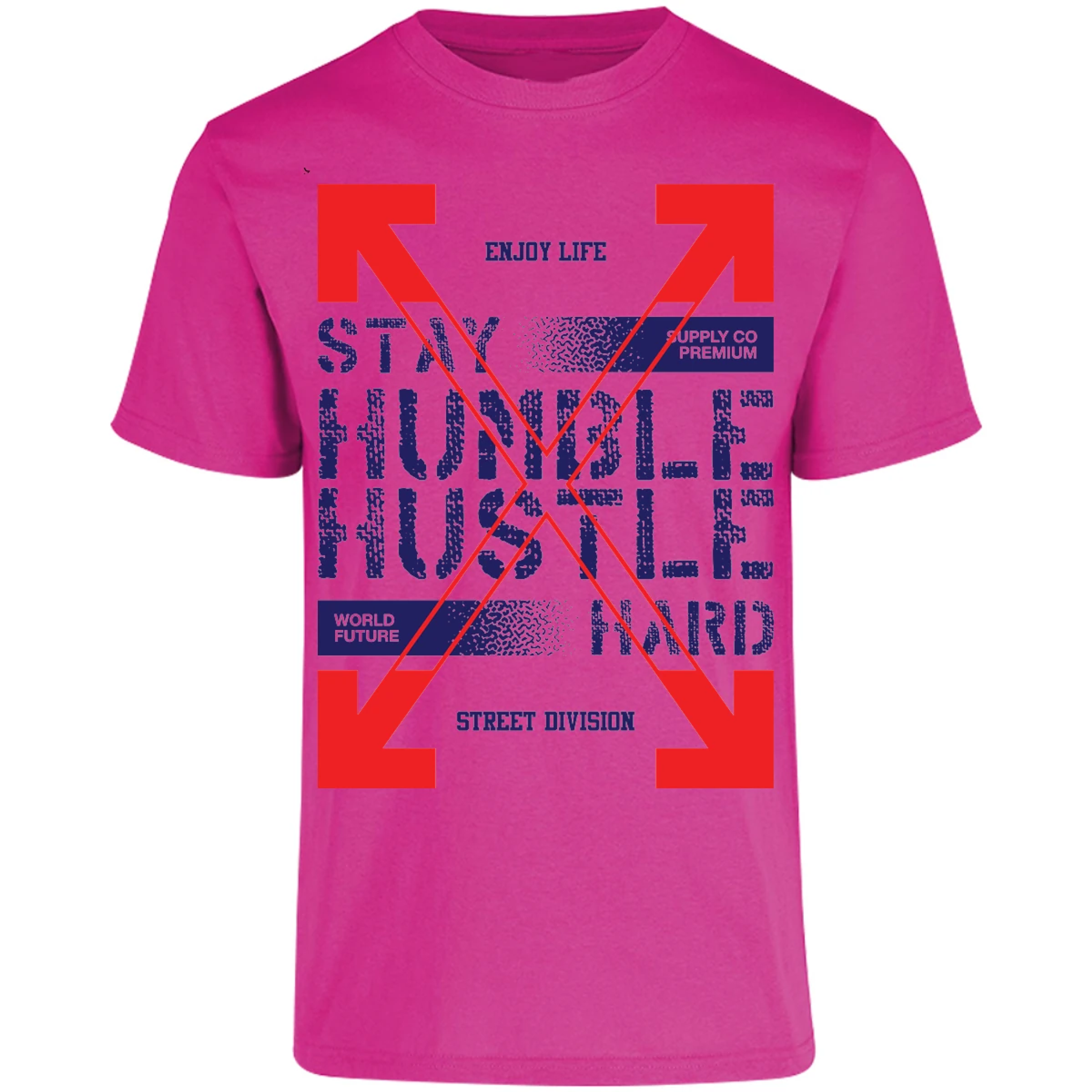 Playera Urbano Style Street Division Enjoy 18 para Adulto 25