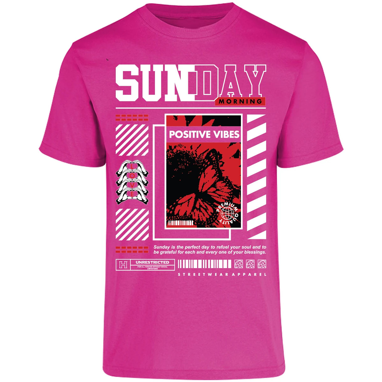 Playera Urbano Style Streetwear 91 para Adulto 11