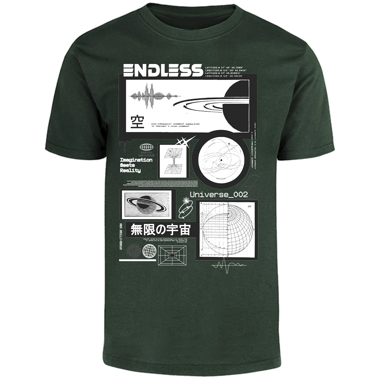 Playera Urbano Style Digital Longitudew 407 para Adulto 5