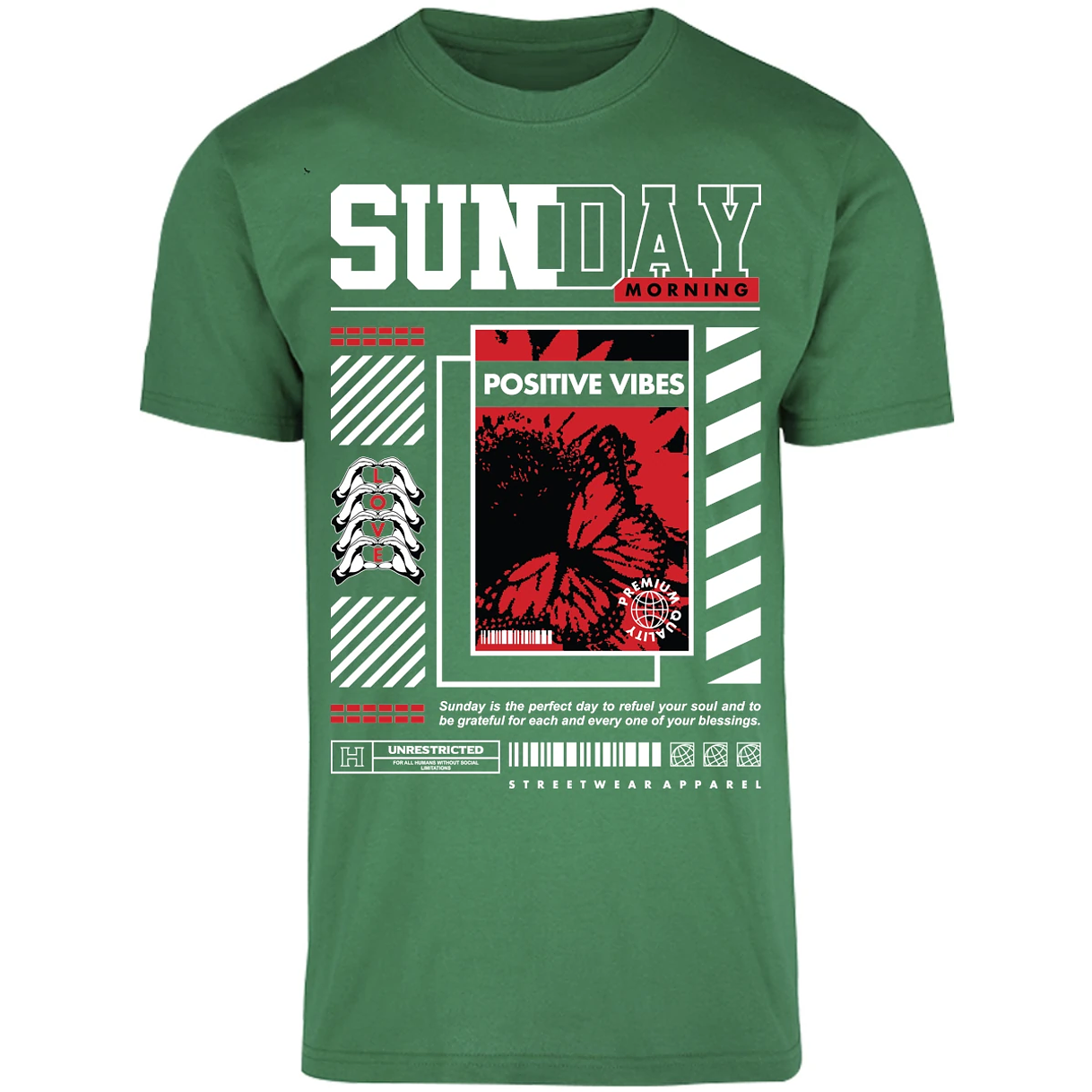 Playera Urbano Style Streetwear 91 para Adulto 9