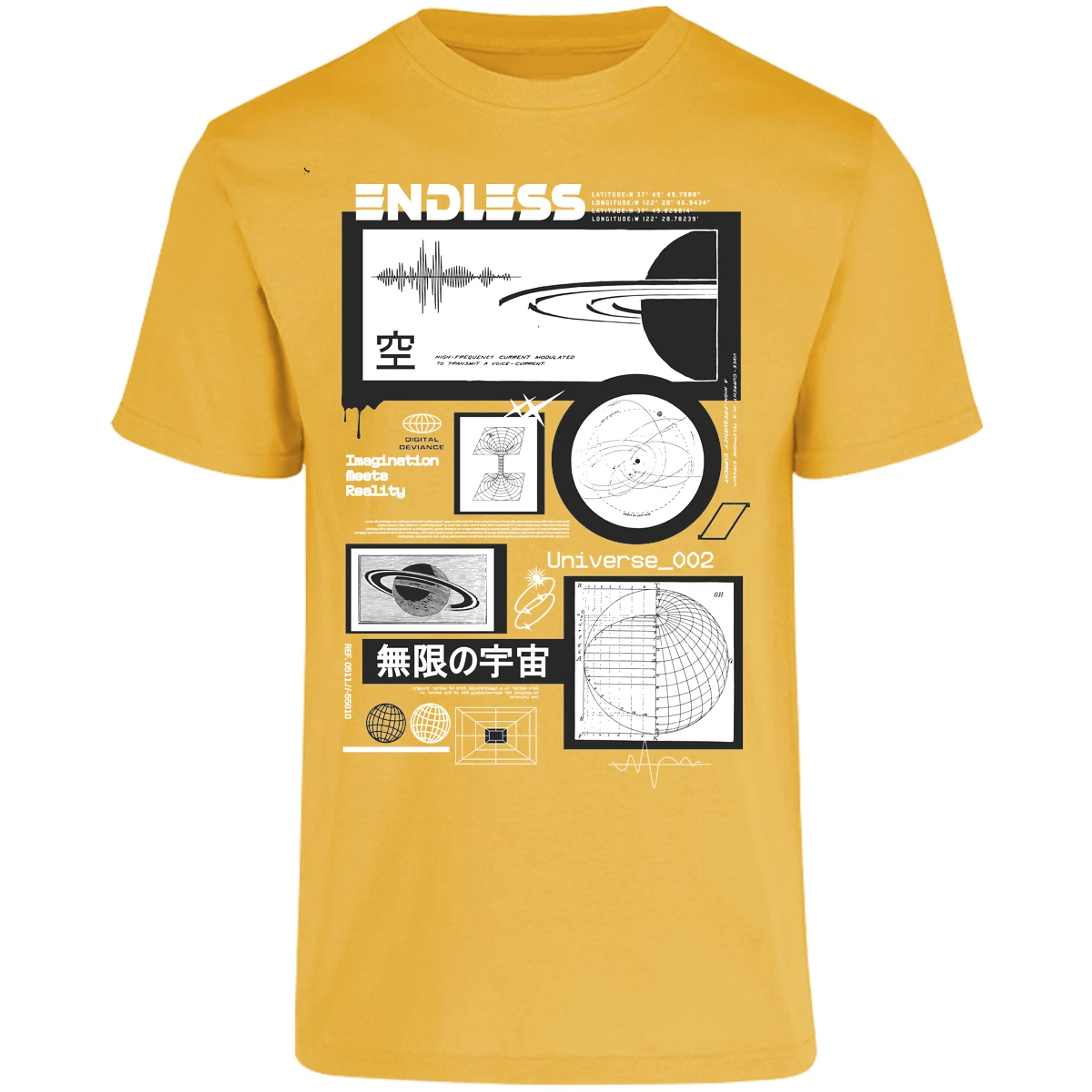 Playera Urbano Style Digital Longitudew 407 para Adulto 11